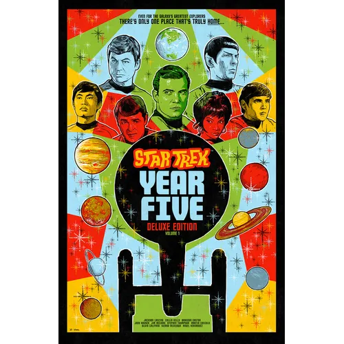 Star Trek: Year Five Deluxe Edition--Book One