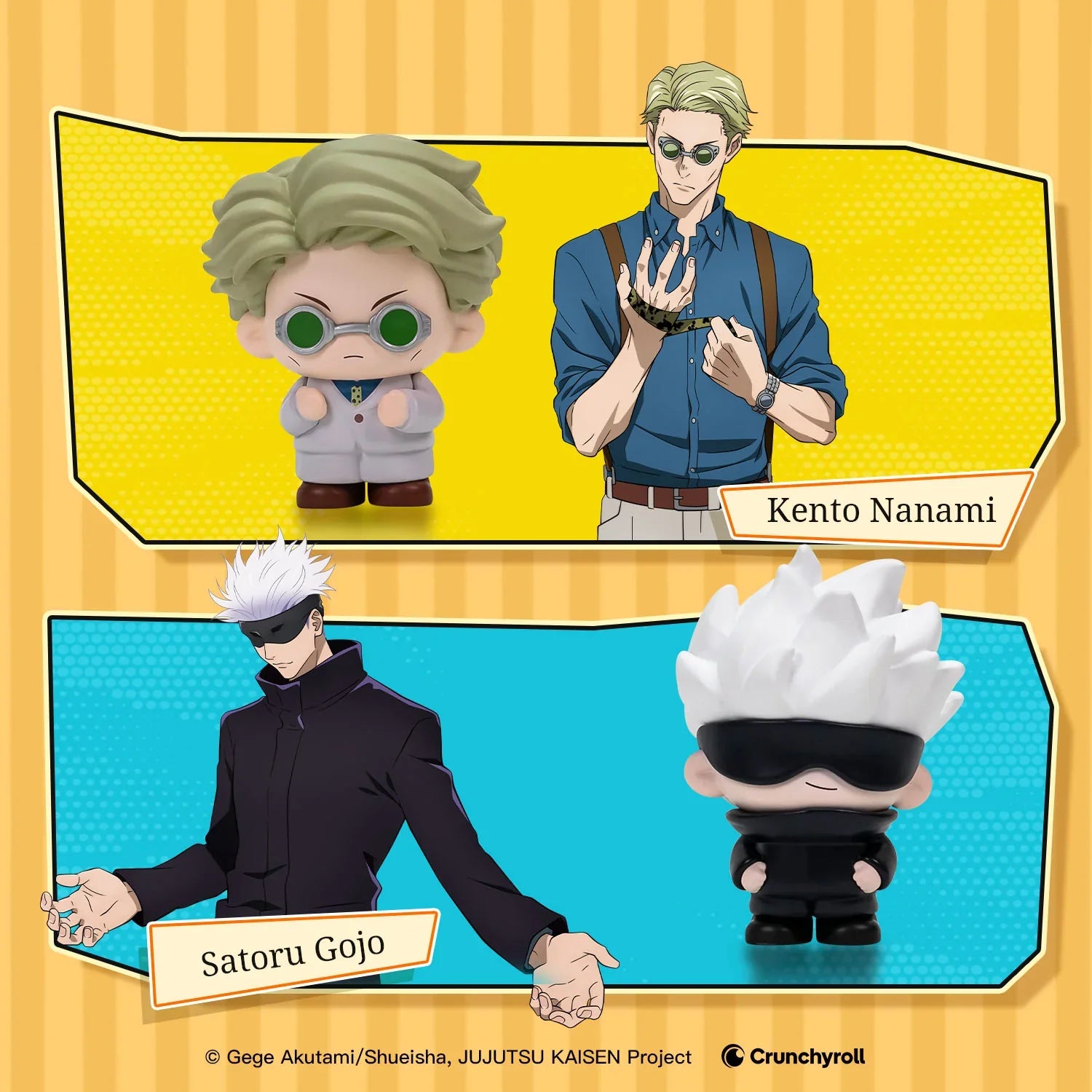 Puremind x Jujutsu Kaisen Slice of Life Blind Box - Official Mystery Figure