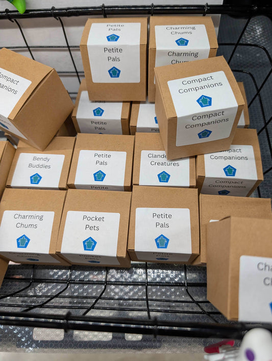 Mystery Companions - 