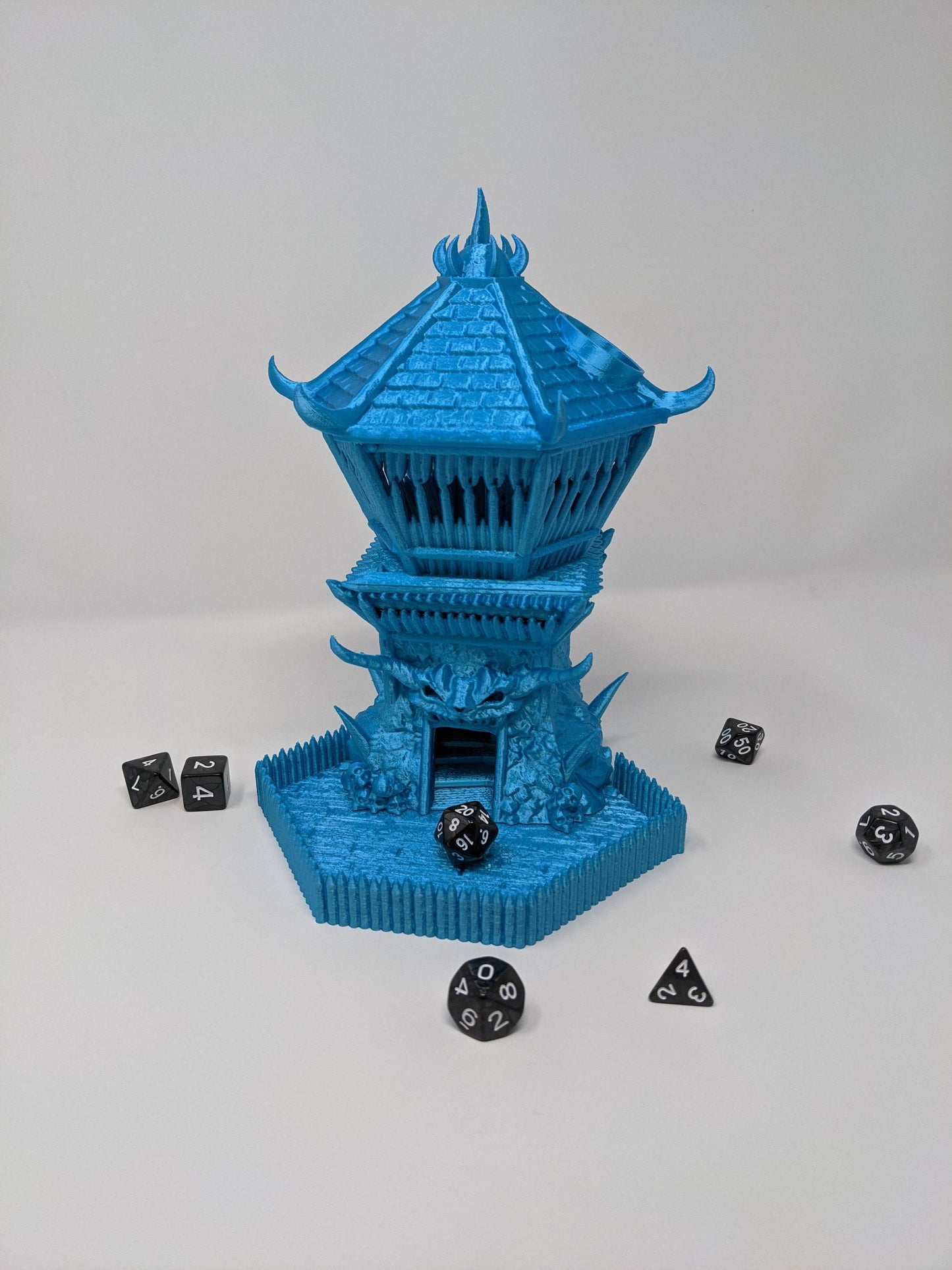 Barbarian Dice Roller - Tier 1 / Large Tray