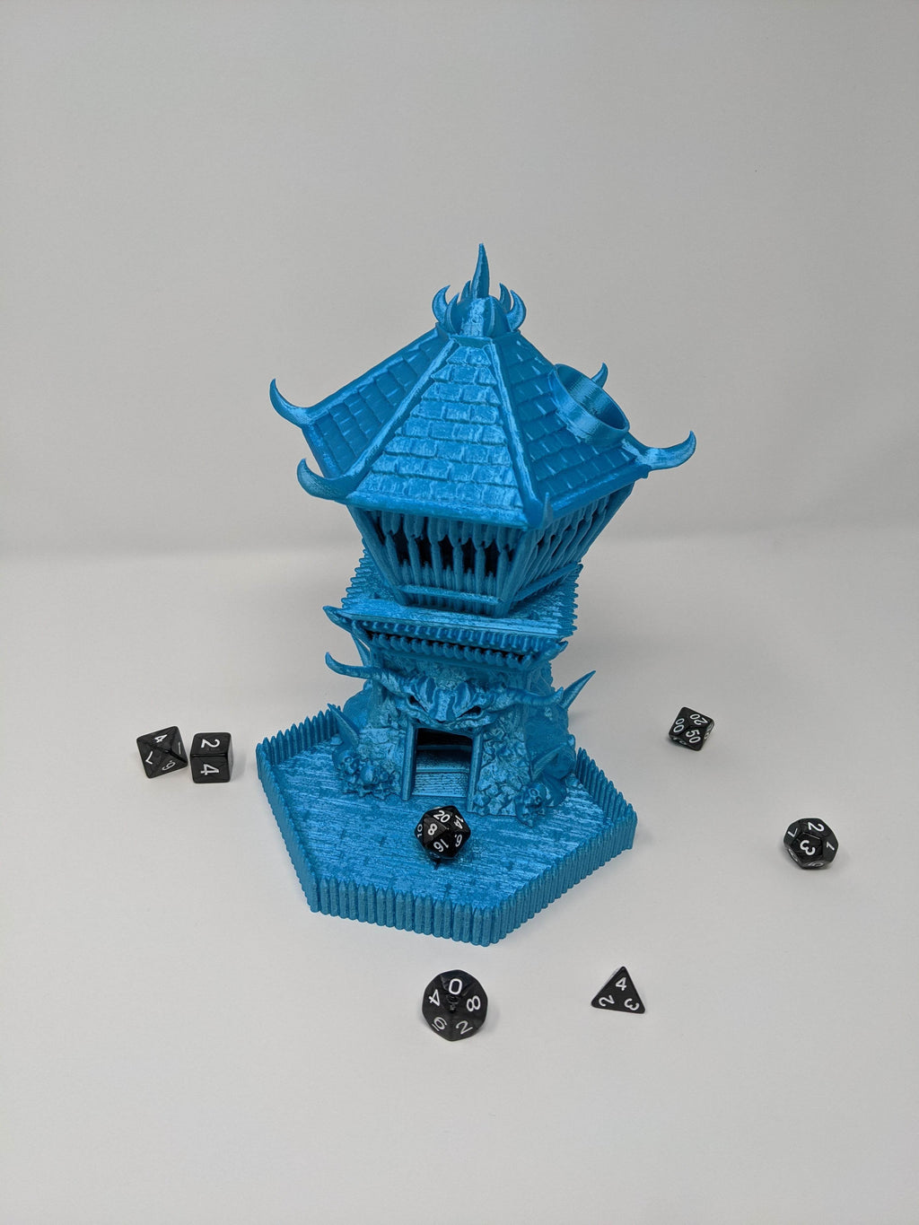Barbarian Dice Roller - Tier 1 / Large Tray