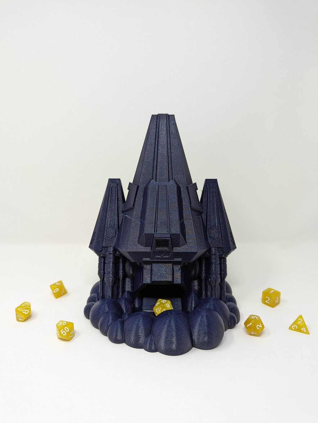 Rocketship Dice Roller - Tier 1