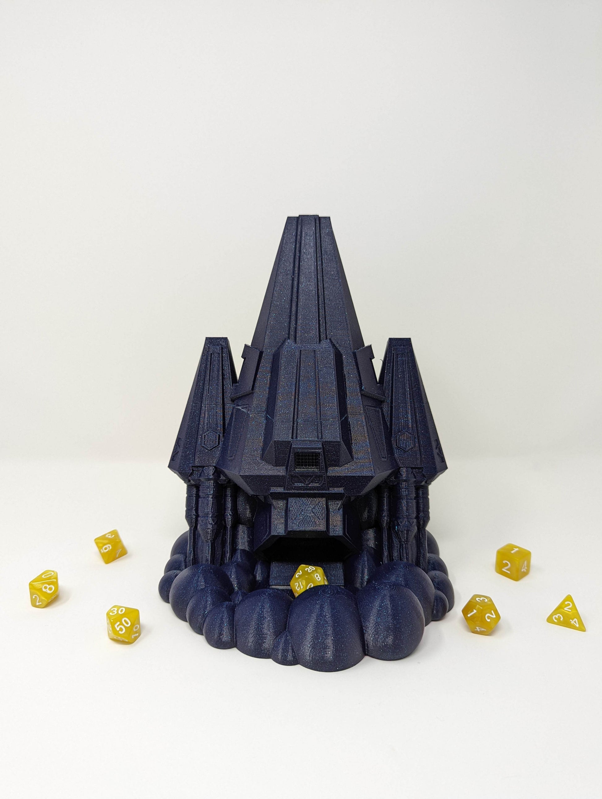 Rocketship Dice Roller - Tier 1