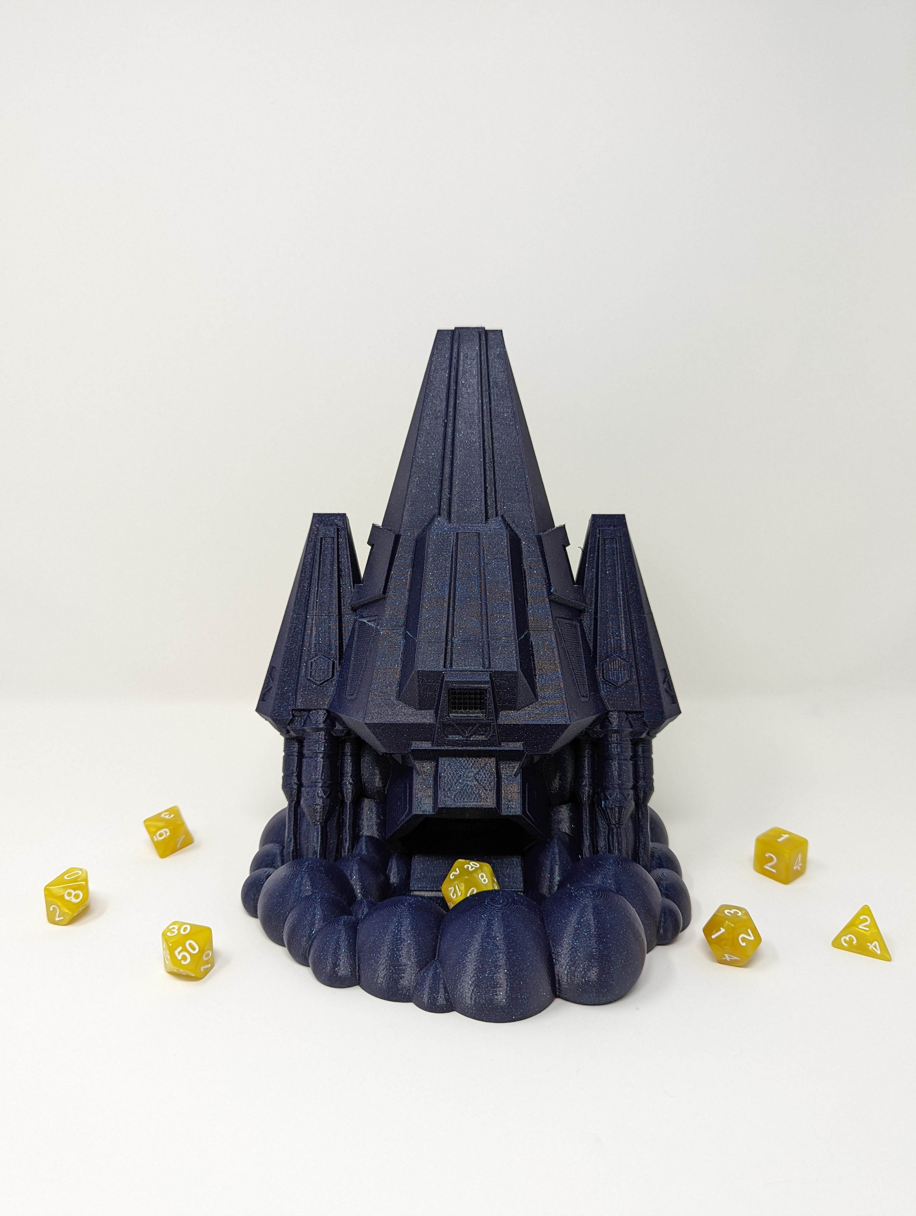 Rocketship Dice Roller - Tier 1