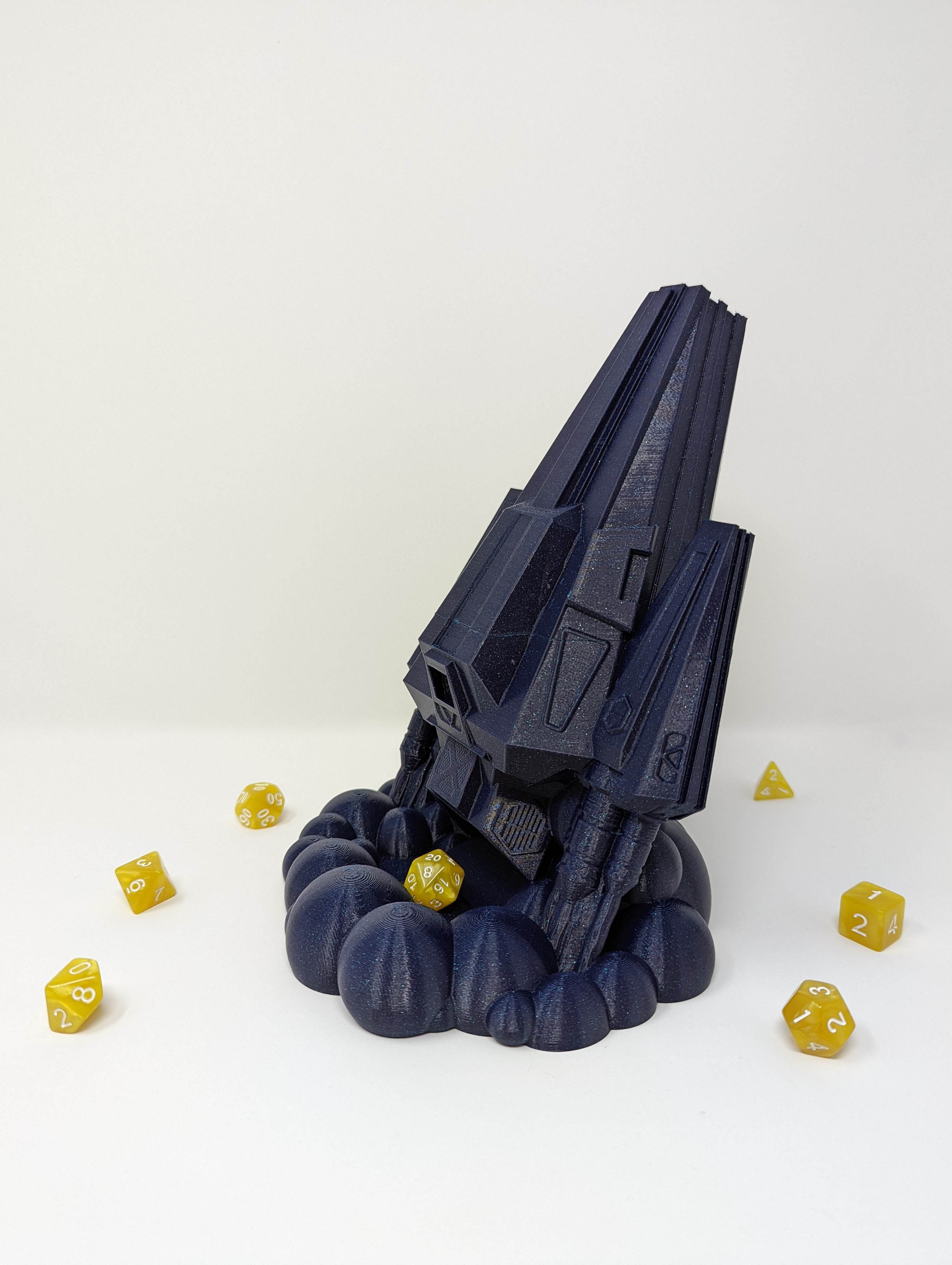 Rocketship Dice Roller - Tier 1