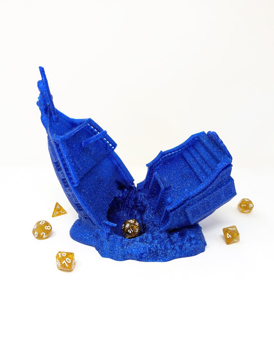Pirate Ship Dice Roller
