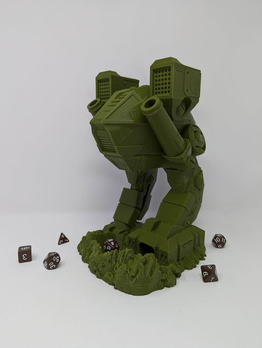 Mech Dice Roller - Tier 1