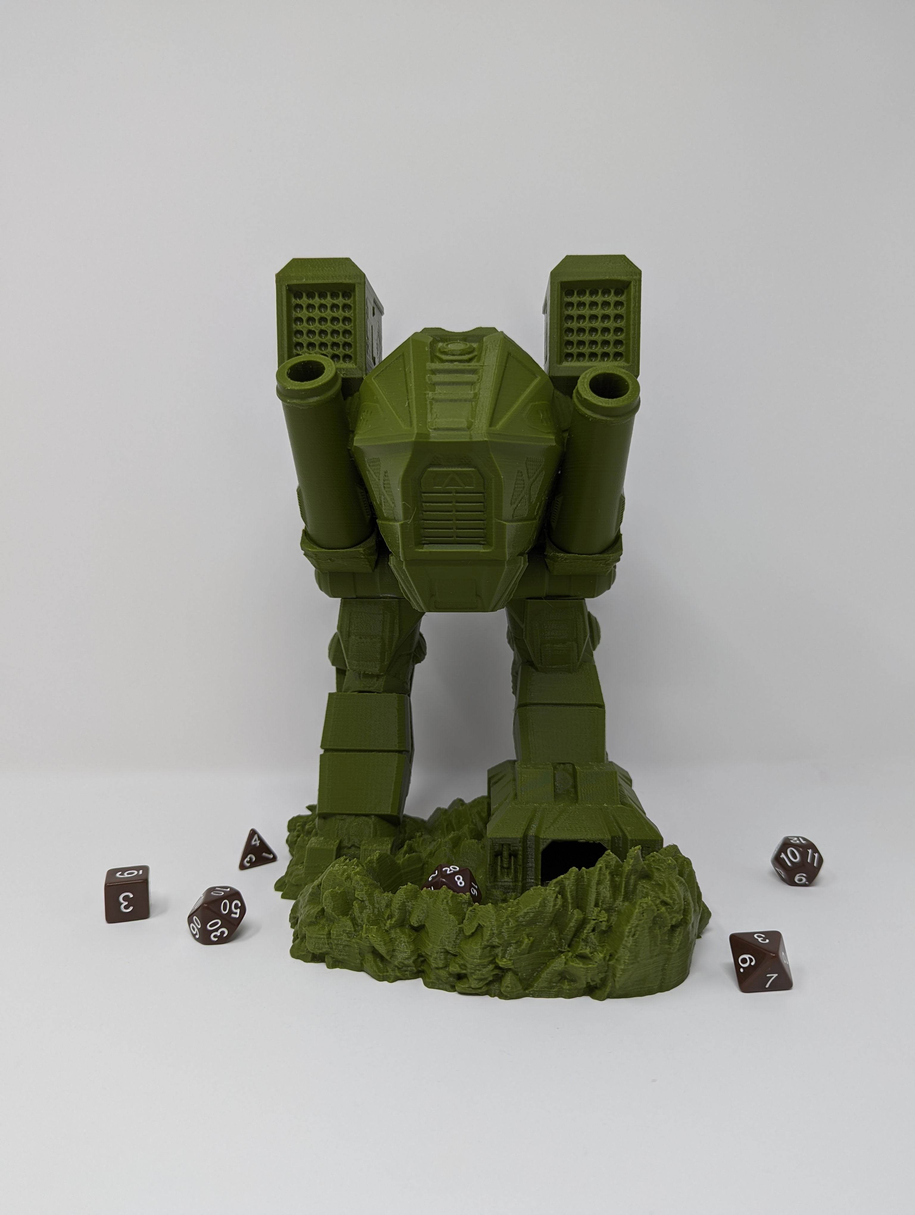 Mech Dice Roller - Tier 1