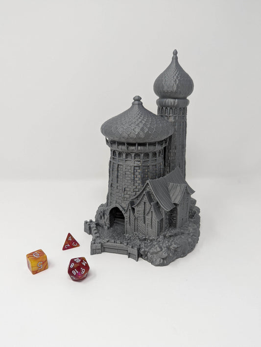 Weis Hickman Castle (Small) Dice Roller - Tier 1
