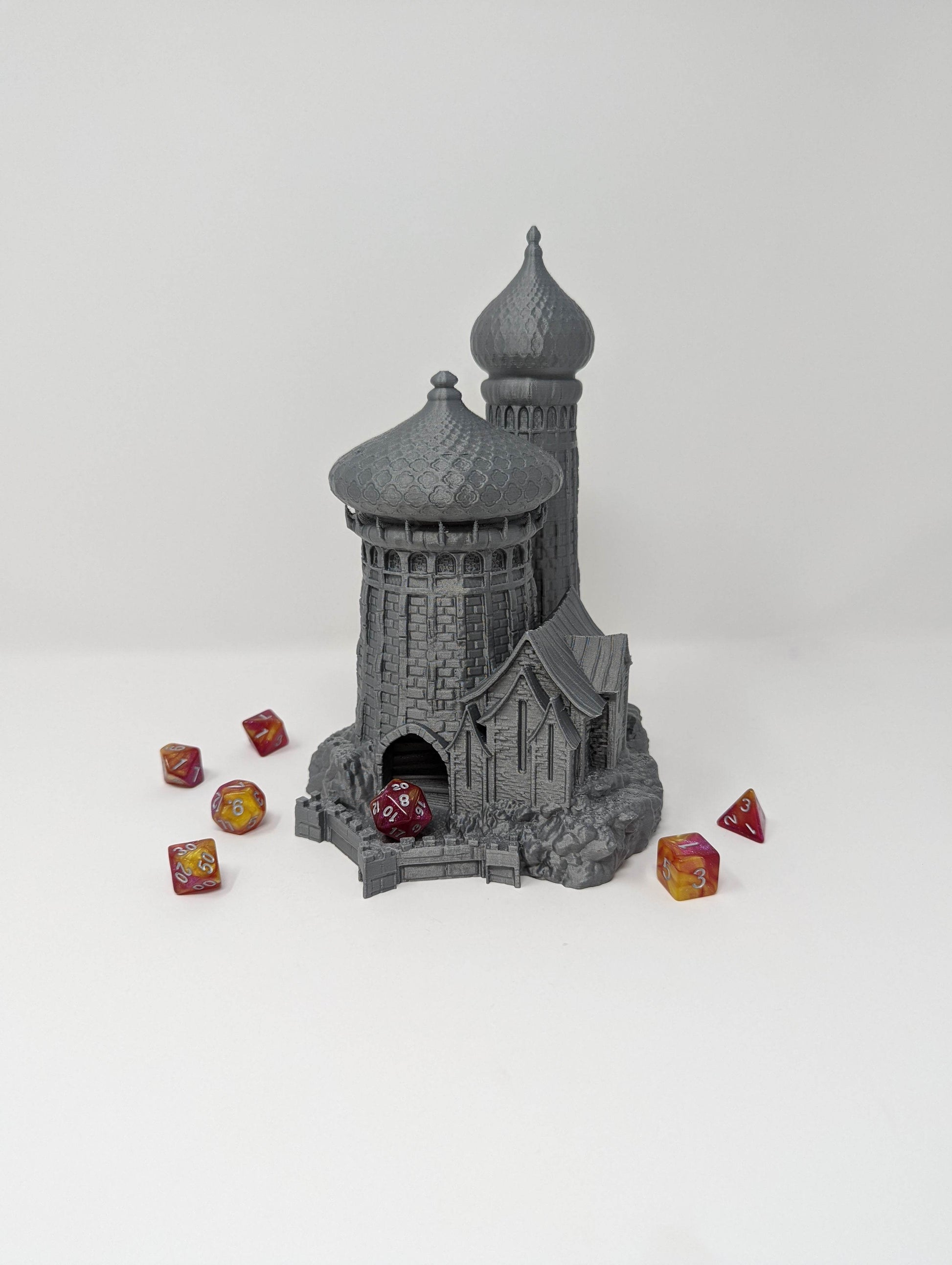 Weis Hickman Castle (Small) Dice Roller - Tier 1