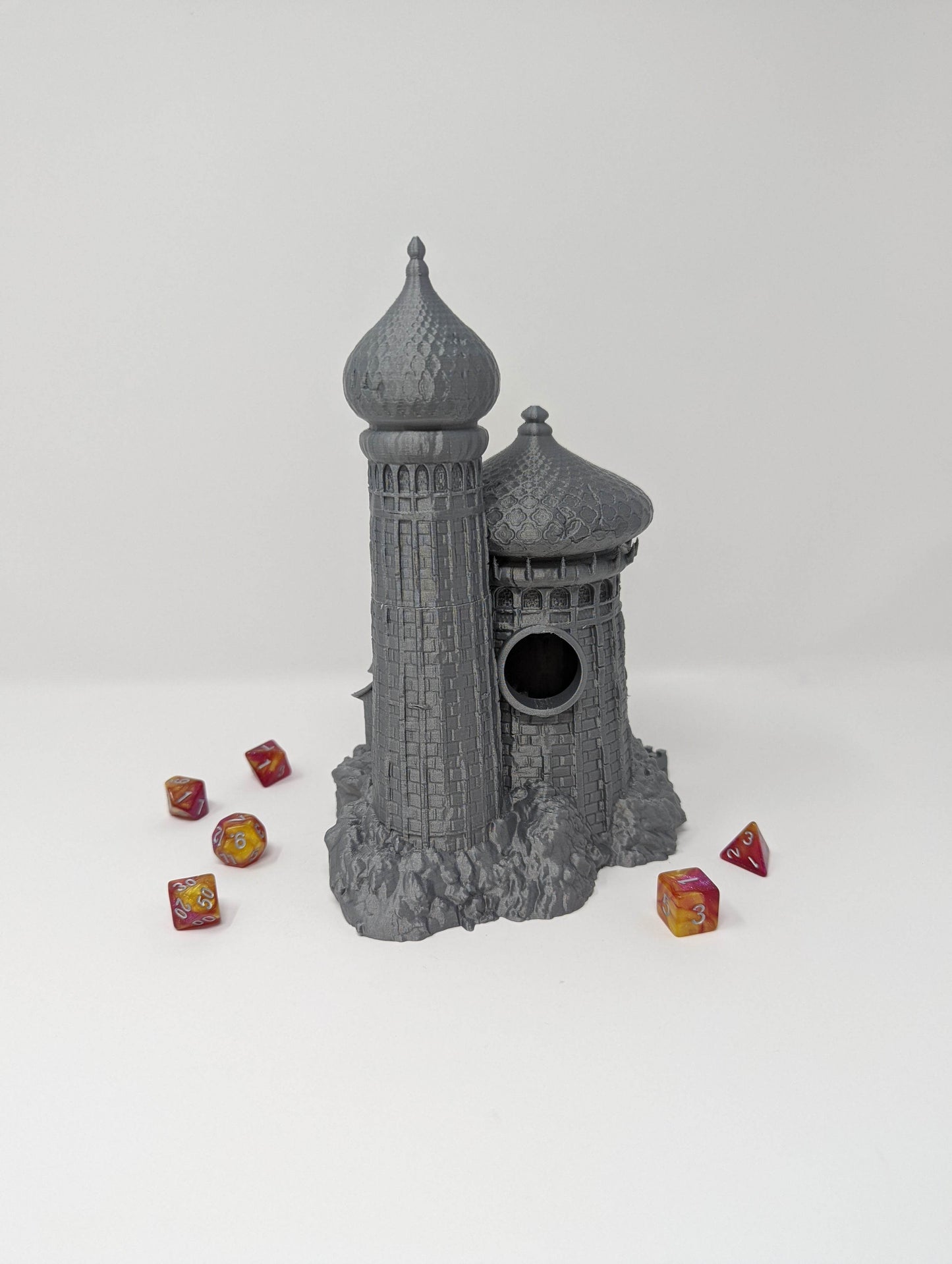 Weis Hickman Castle (Small) Dice Roller - Tier 1