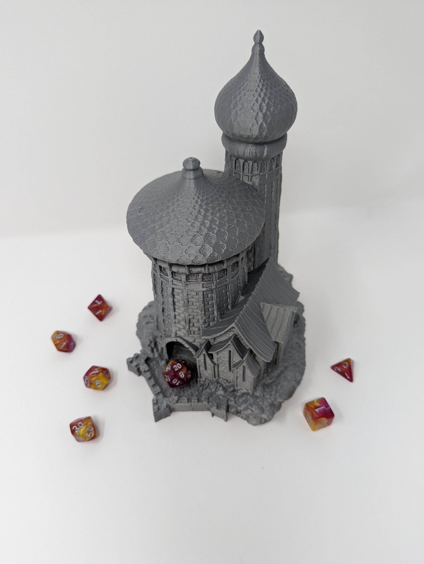 Weis Hickman Castle (Small) Dice Roller - Tier 1