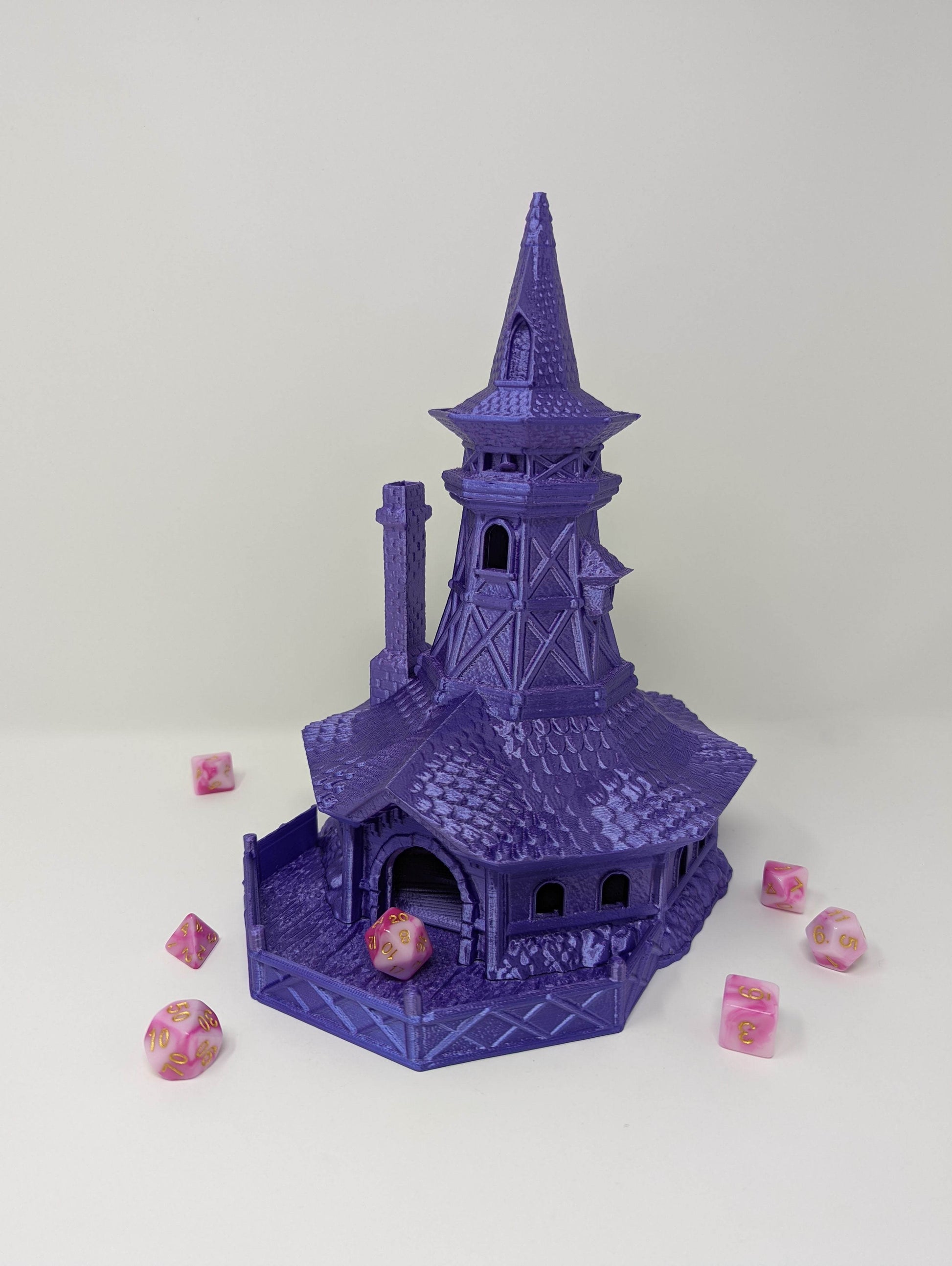 Bard Dice Roller - Tier 1 / Large Tray