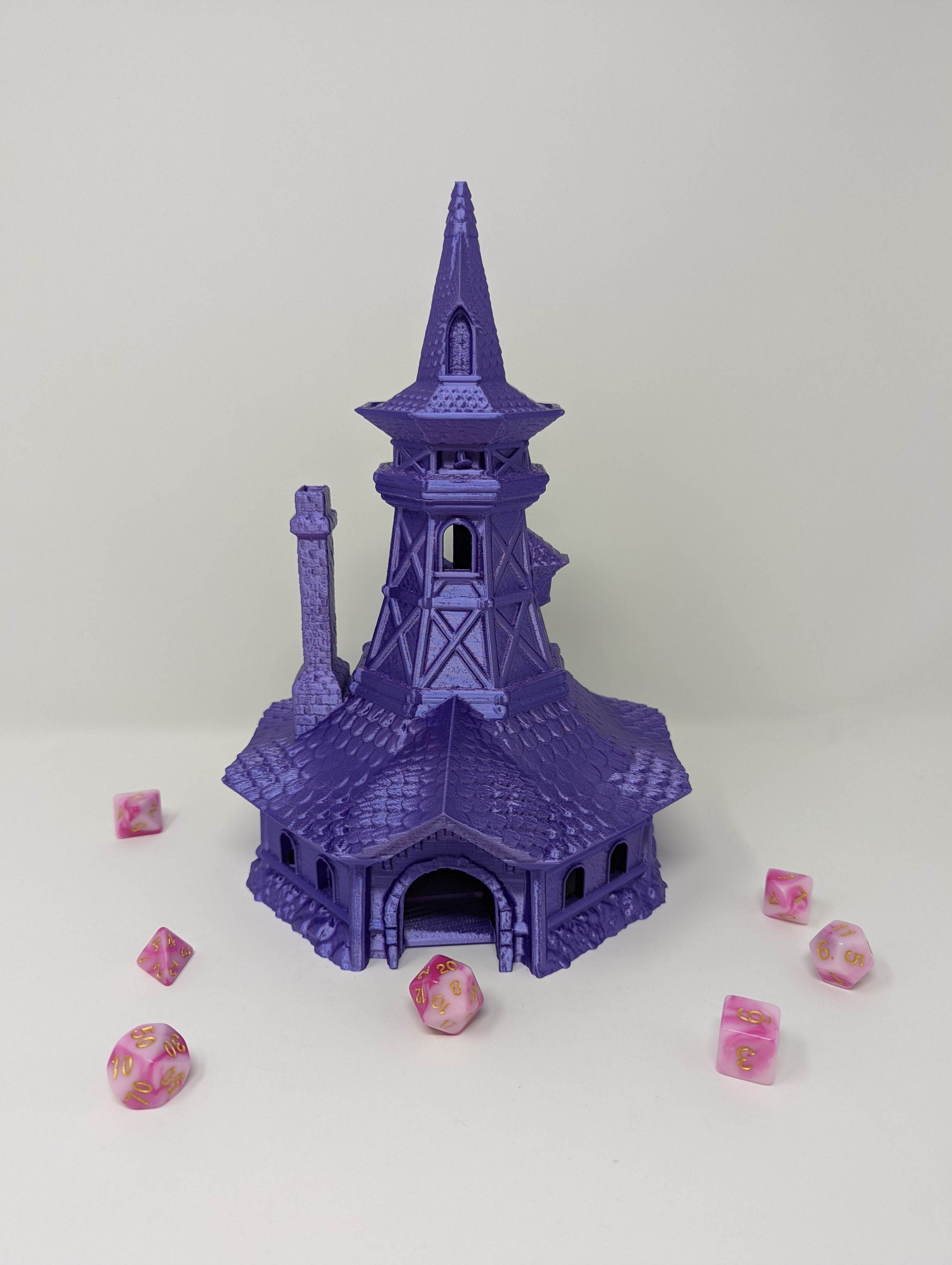 Bard Dice Roller - Tier 1 / Large Tray