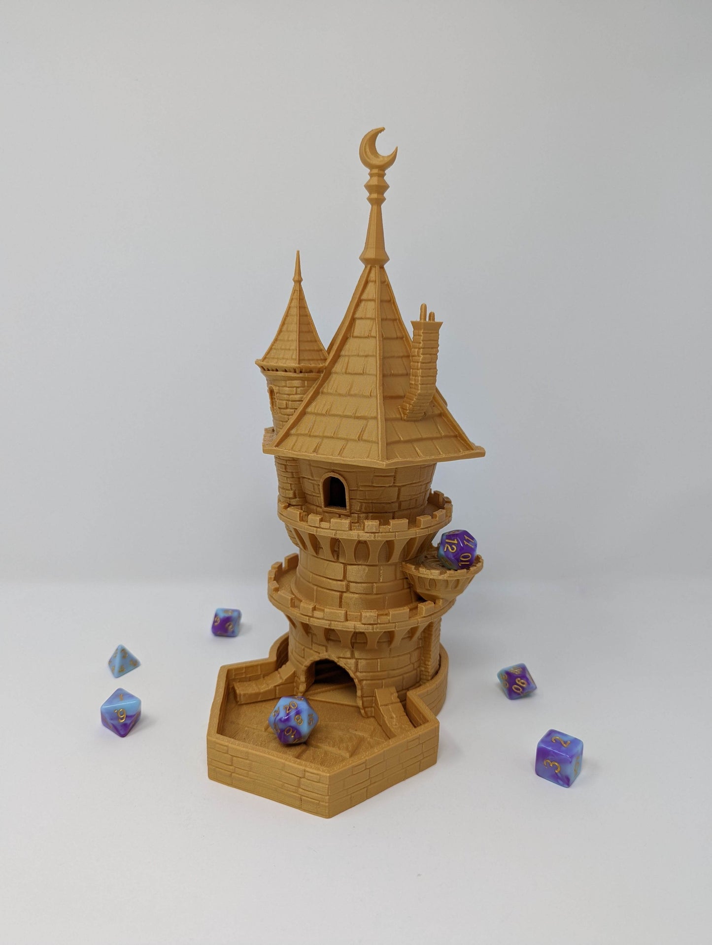 Wizard Dice Roller - Tier 1 / Large Tray