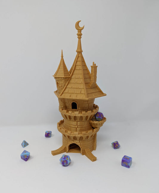 Wizard Dice Roller - Tier 1 / Large Tray