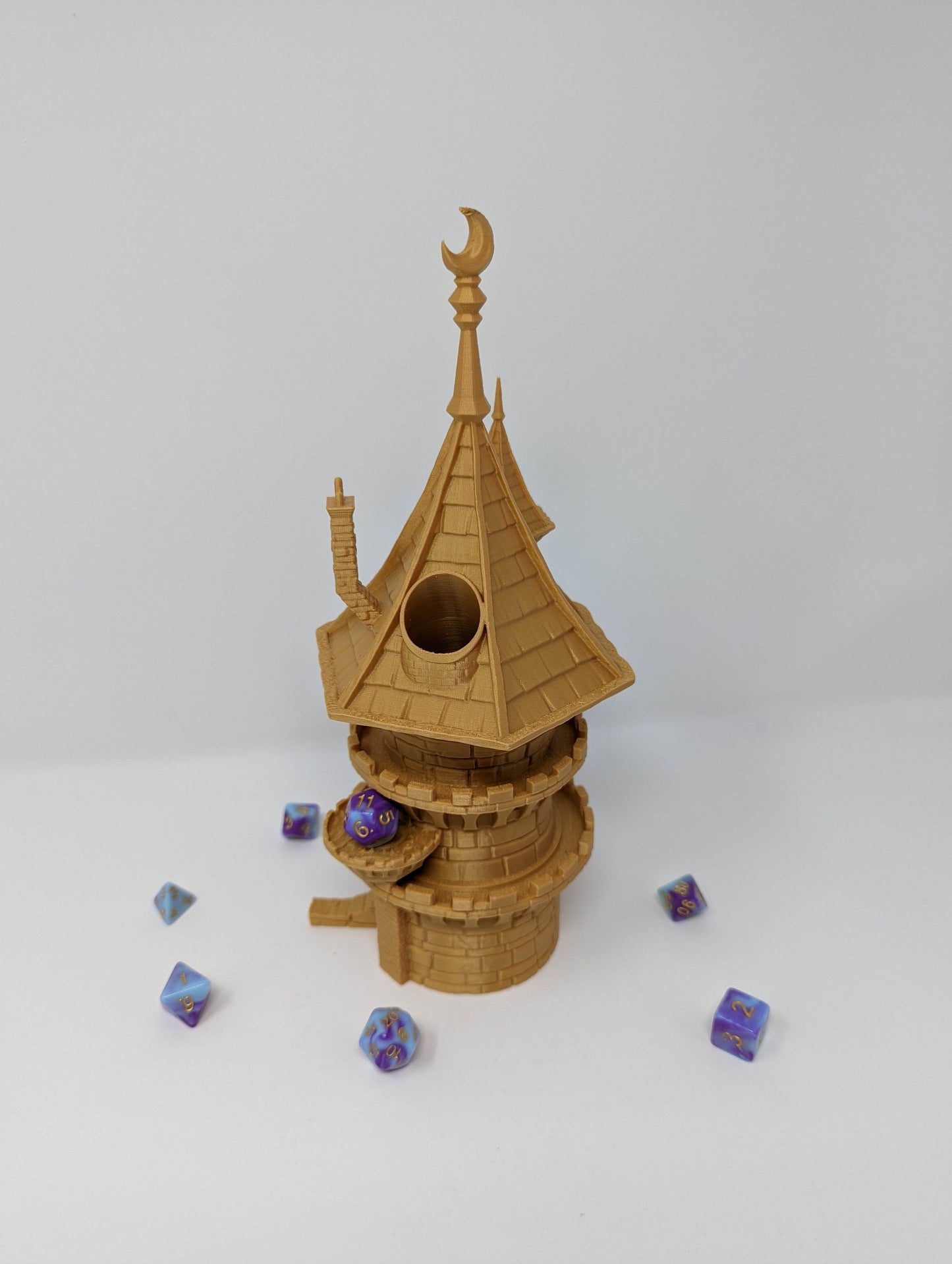 Wizard Dice Roller - Tier 1 / Large Tray