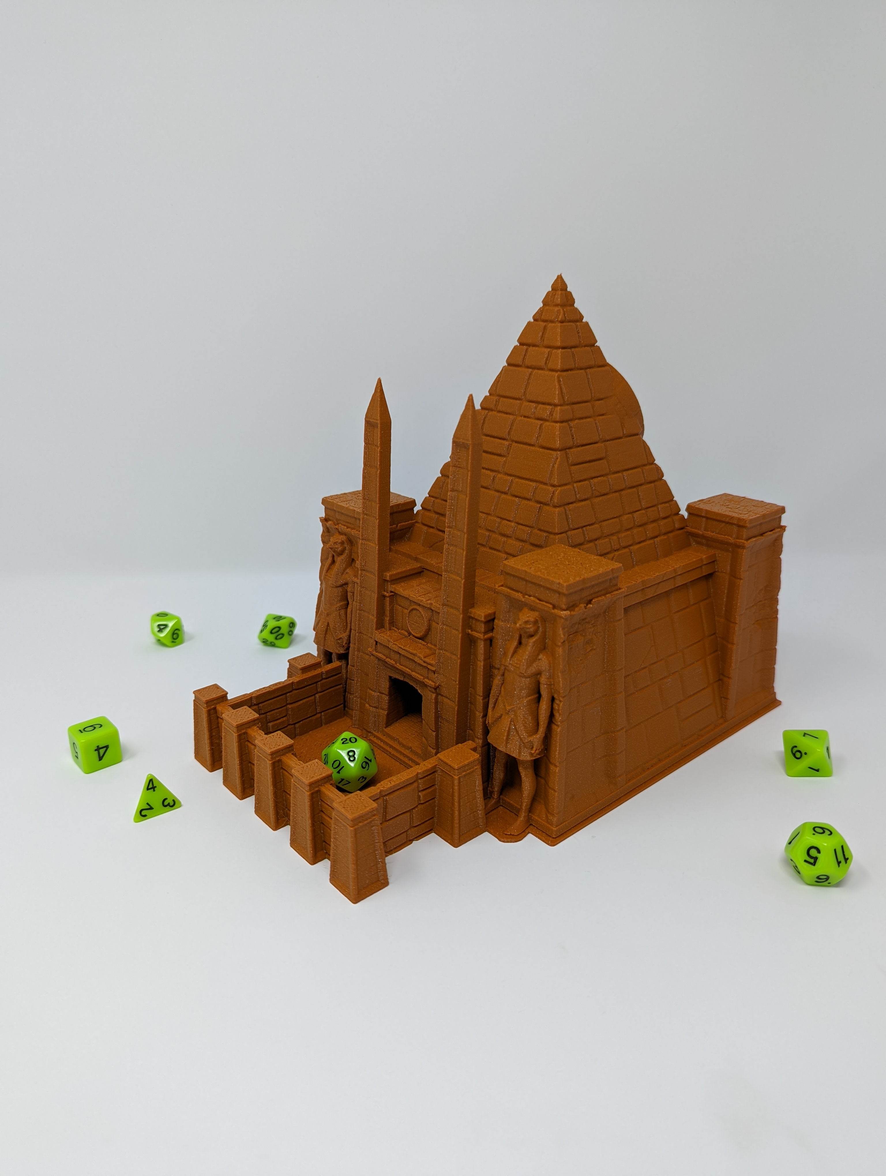 Temple of Ra Dice Roller - Tier 1 / Large Tray