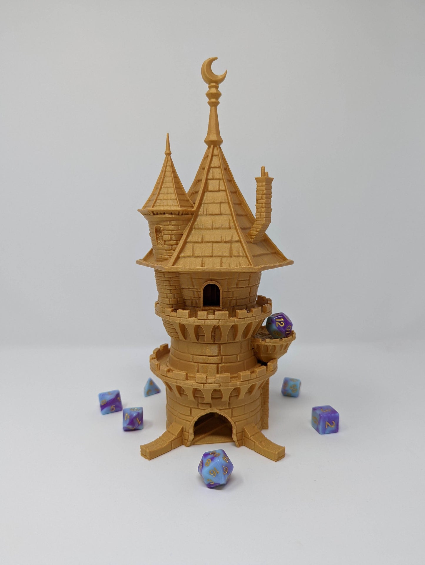 Wizard Dice Roller - Tier 1 / Large Tray