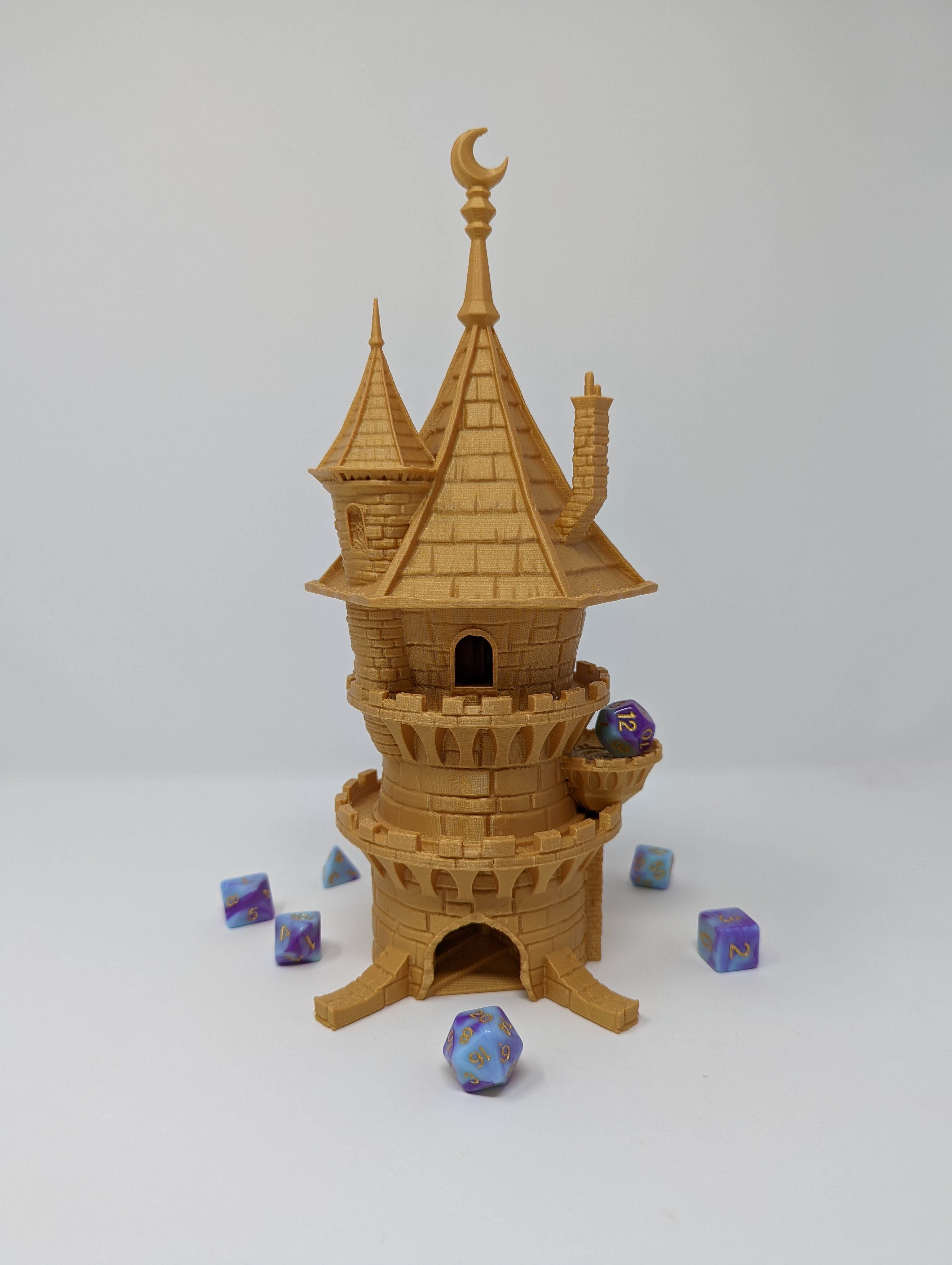 Wizard Dice Roller - Tier 1 / Large Tray