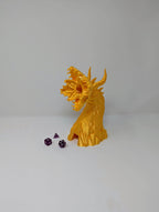 Moon Worm Dice Roller - Tier 1 / Large Tray