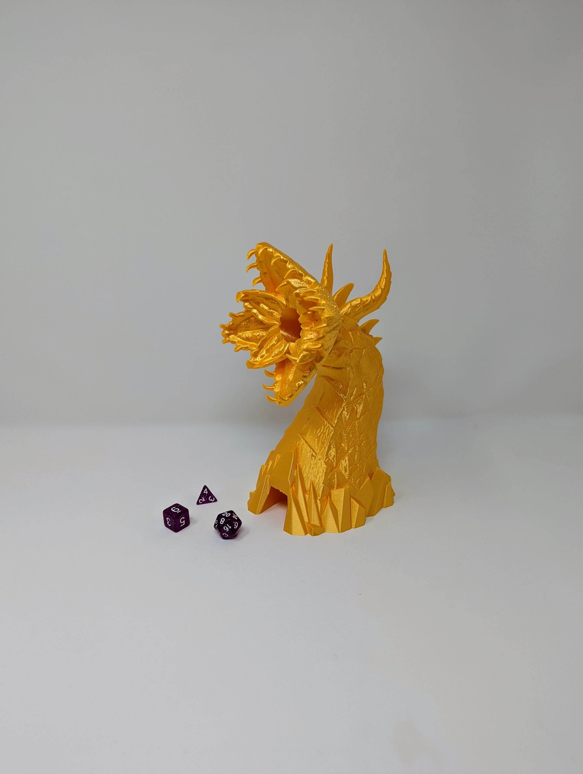 Moon Worm Dice Roller - Tier 1 / Large Tray