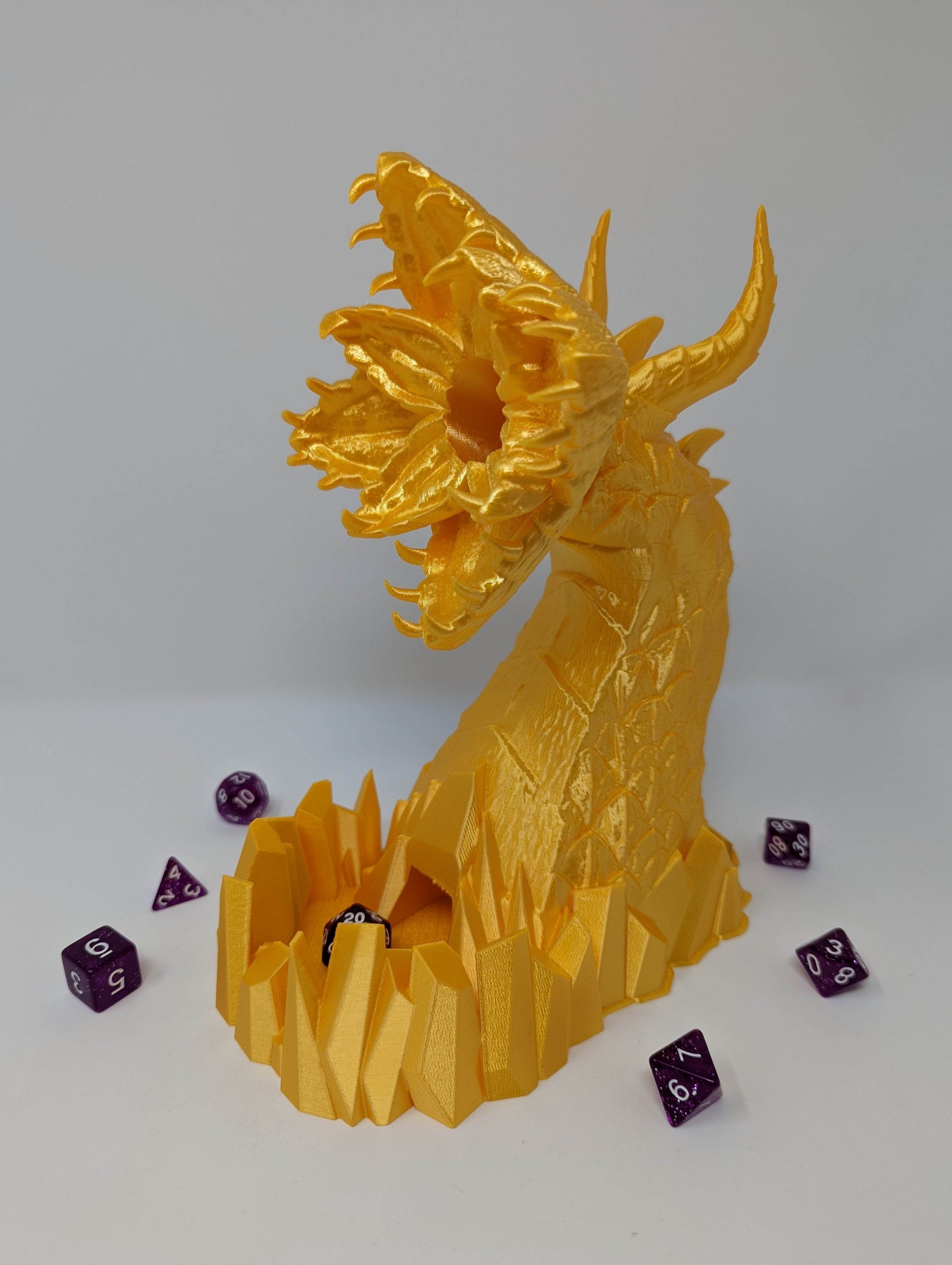 Moon Worm Dice Roller - Tier 1 / Large Tray