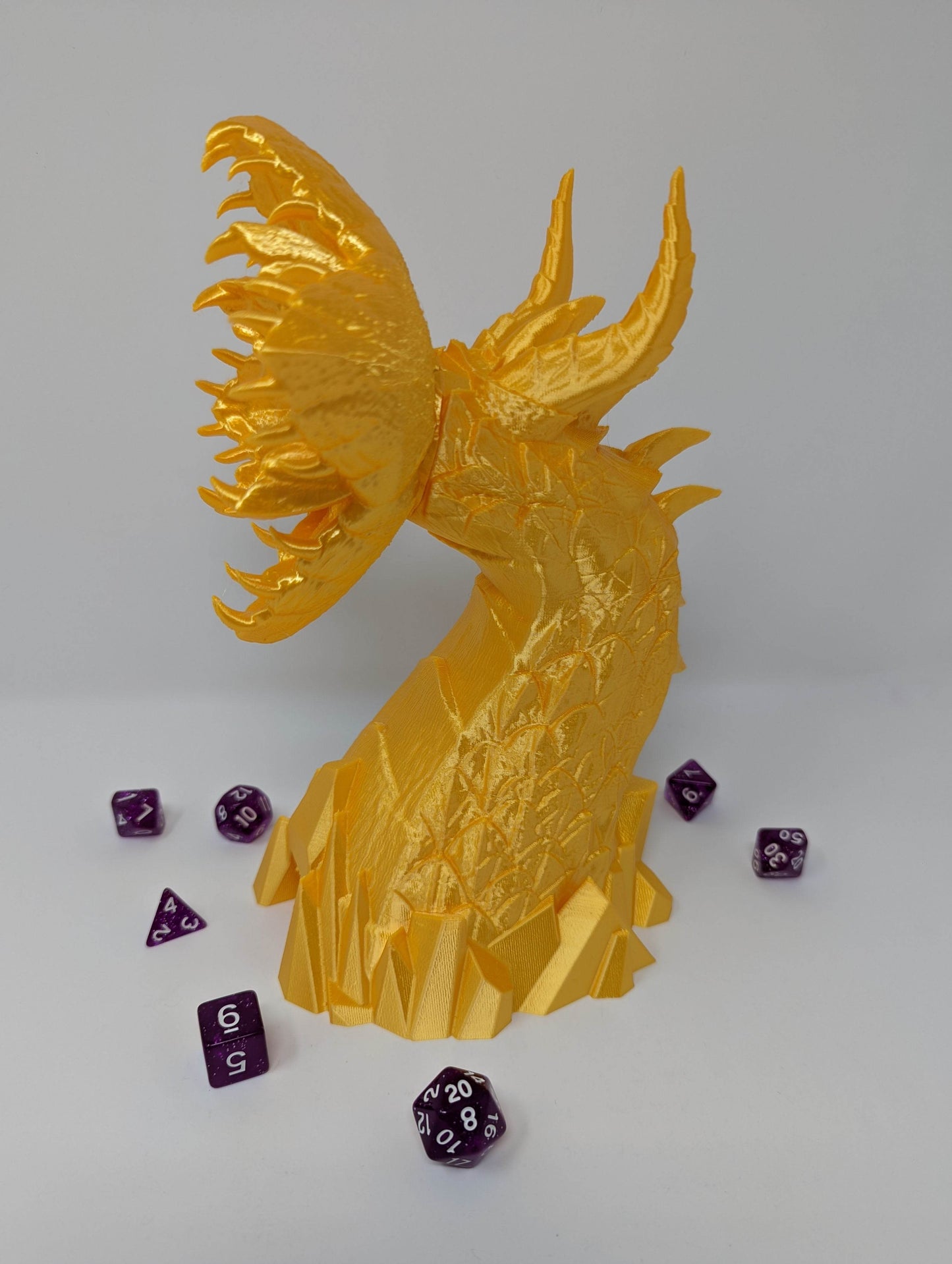 Moon Worm Dice Roller - Tier 1 / Large Tray