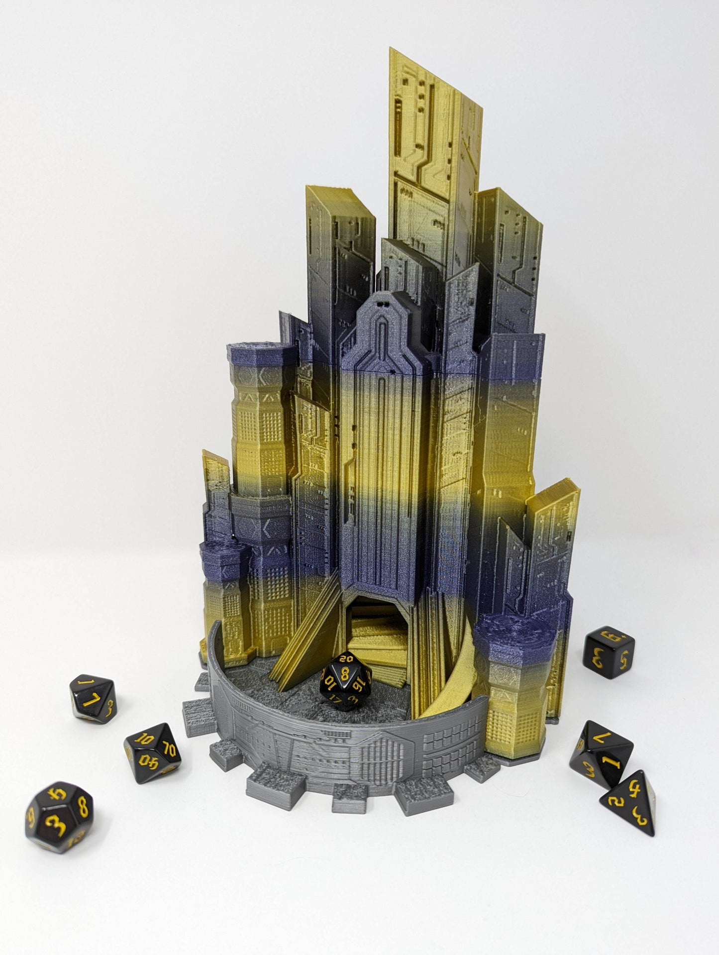 Cybercity Dice Roller - Tier 1 / Large Tray