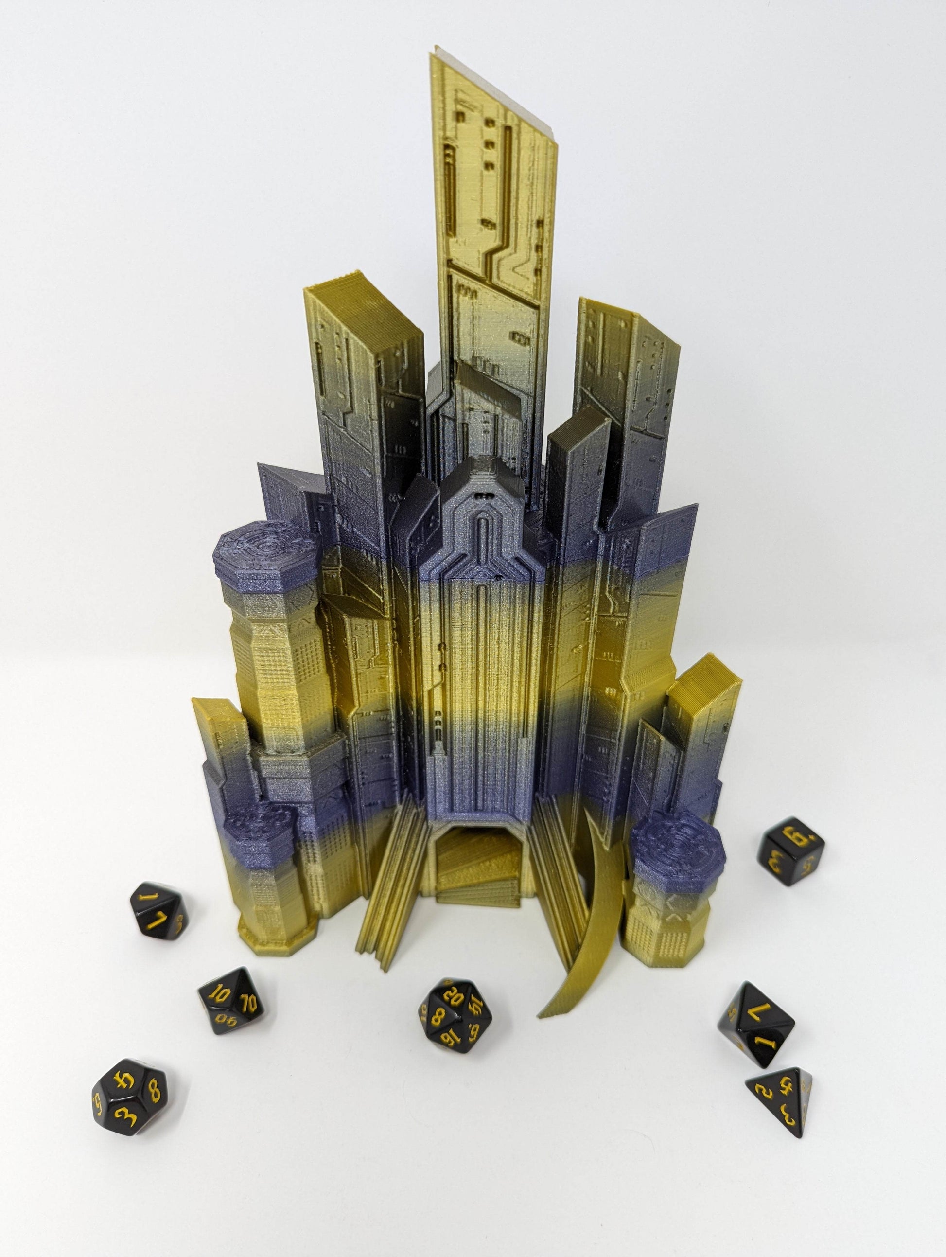 Cybercity Dice Roller - Tier 1 / Large Tray