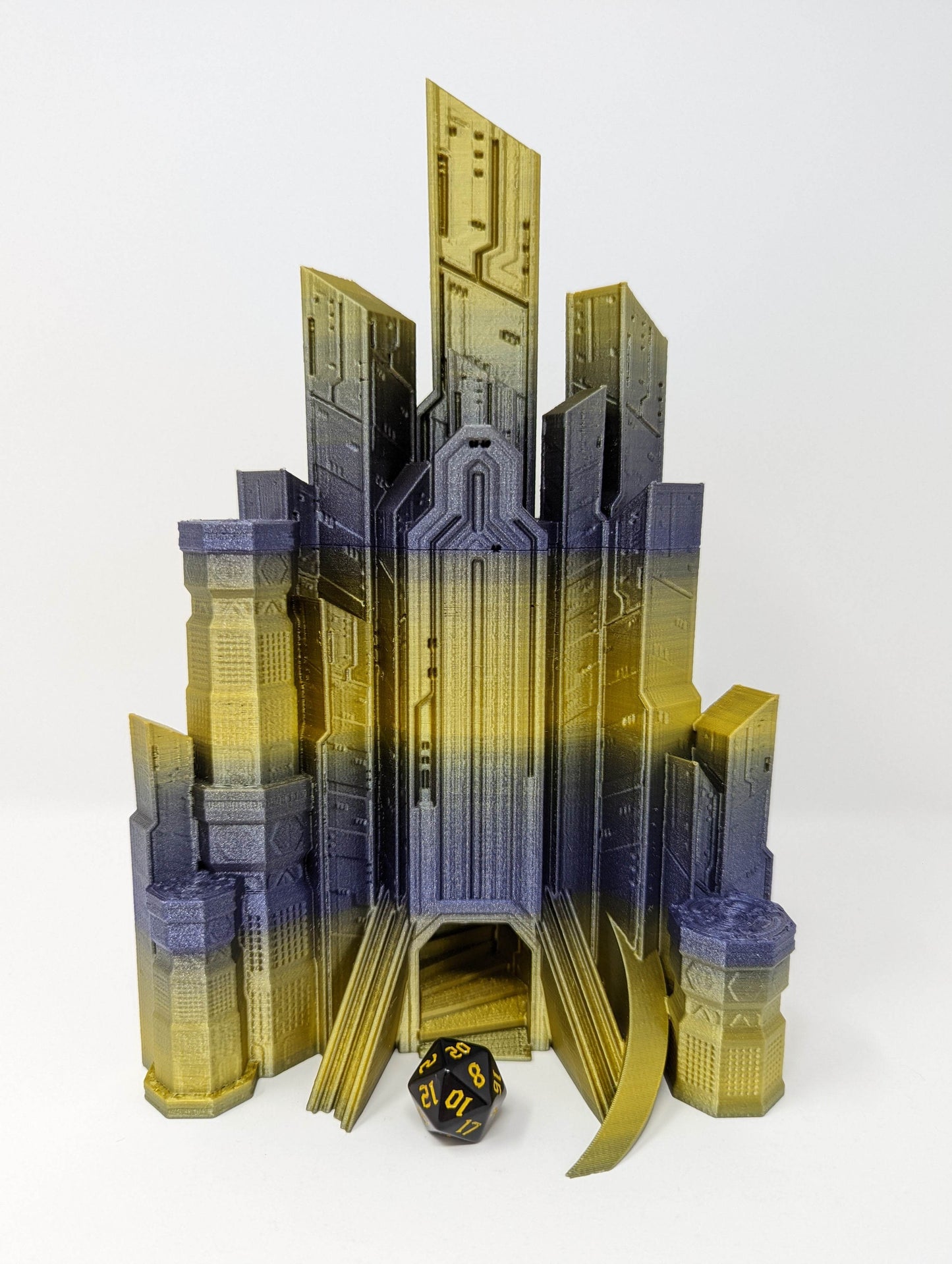 Cybercity Dice Roller - Tier 1 / Large Tray