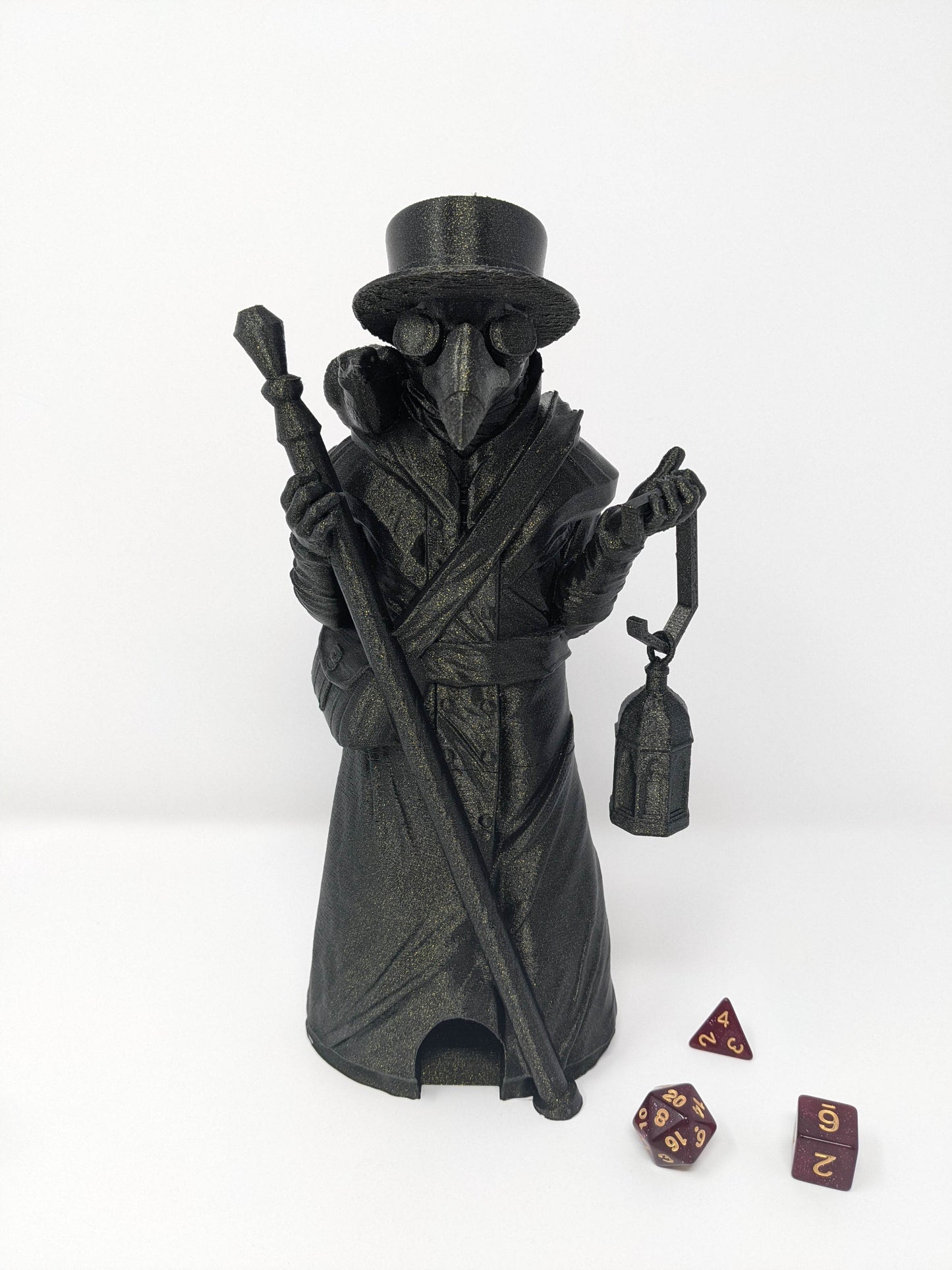Plague Doctor Dice Roller - Tier 1 / Large Tray