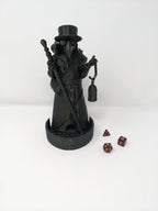 Plague Doctor Dice Roller - Multicolor As Pictured / Large Tray