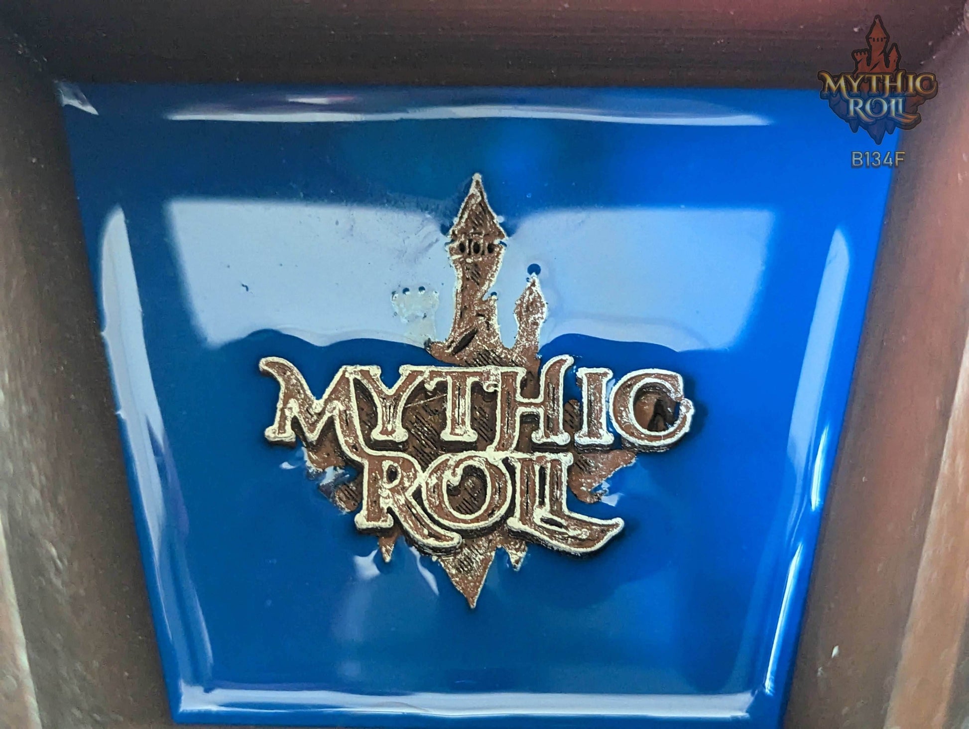 Ghost Pirate Ship 3D Printed Dice Tower - Mythic Roll Collection by Unchained Games | Dice Tray | D20 Dice Vault - Set sail into the unknown! - Black / Yes- Include Random Dice Set