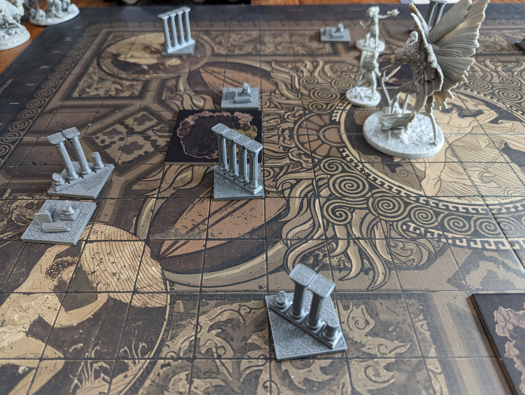 Terrain Column Upgrade for Aeon Trespass: Odyssey