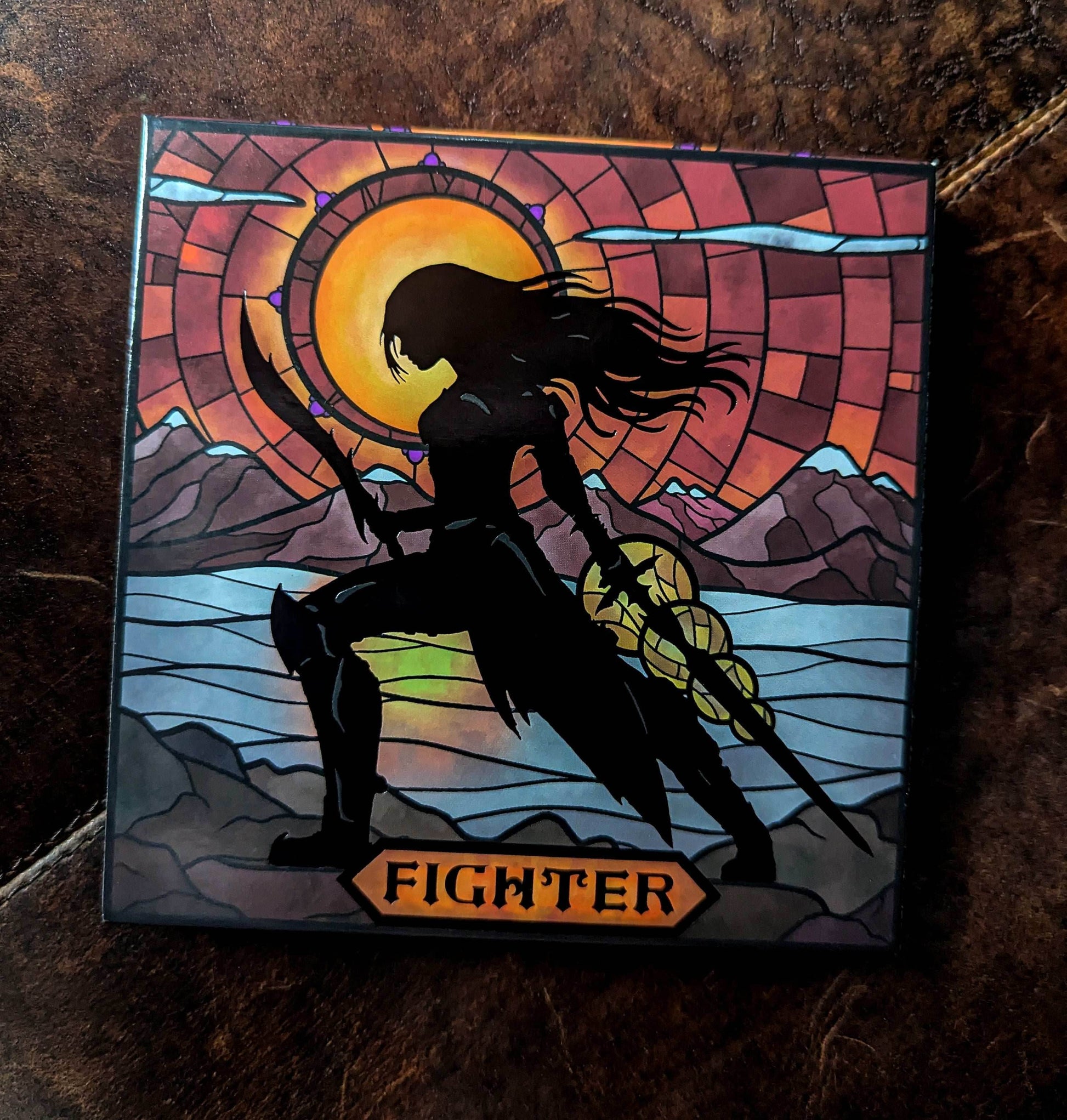 Fighter Palette - Palette
