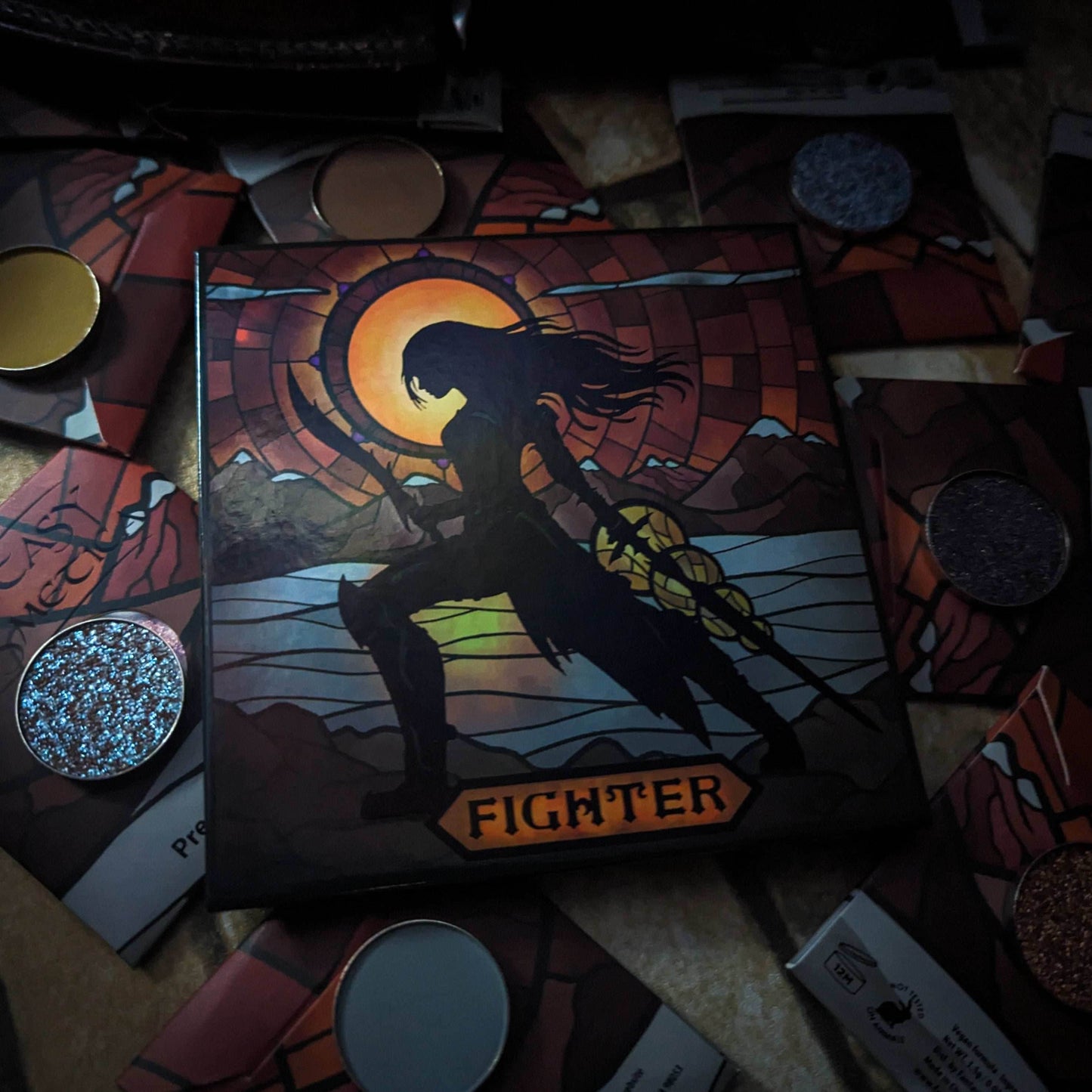 Fighter Palette - Palette