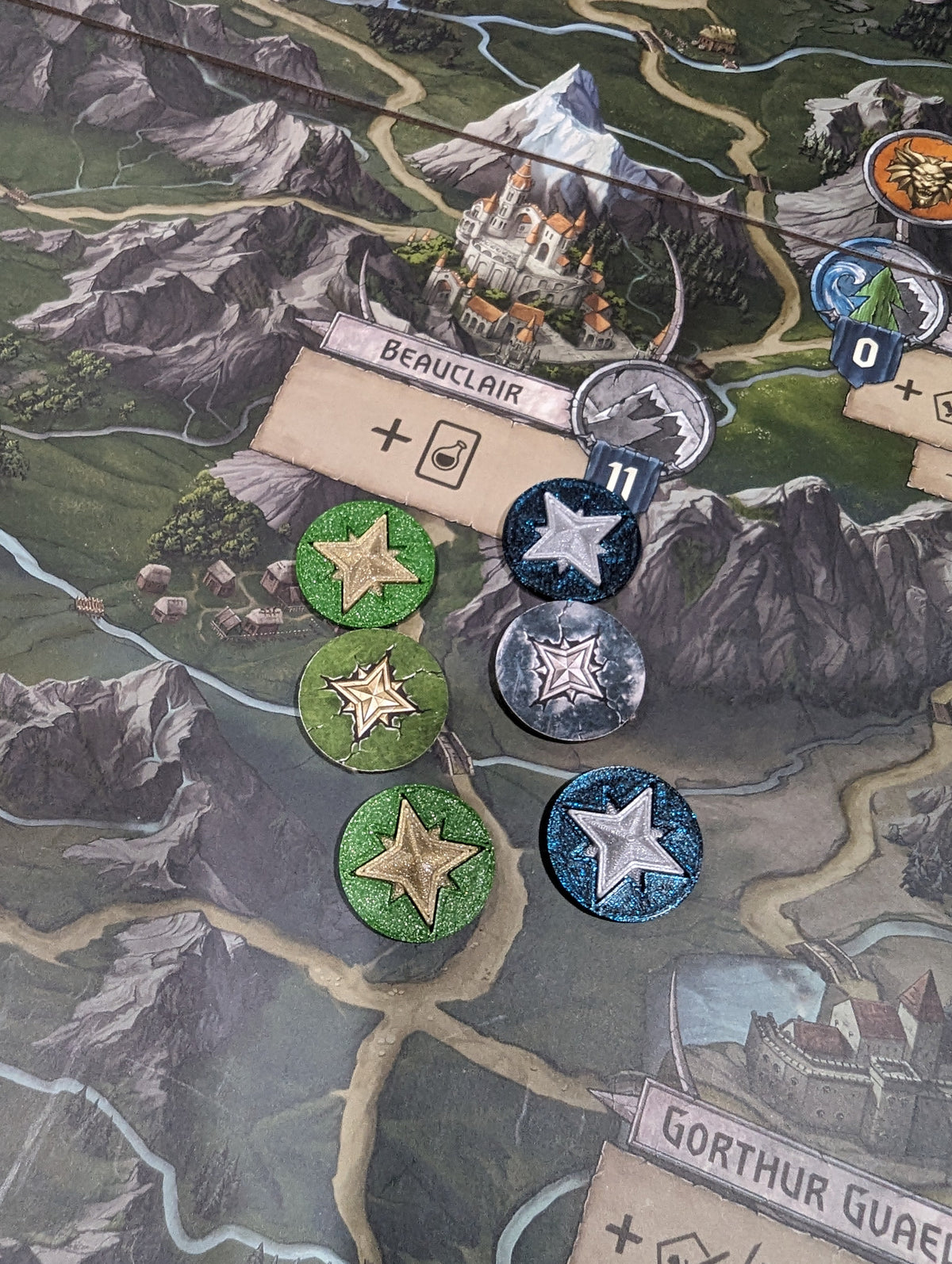 Quest Token Replacement for Witcher: Old World