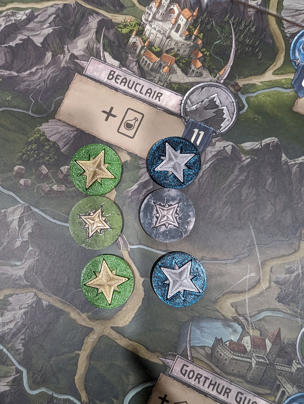 Quest Token Replacement for Witcher: Old World