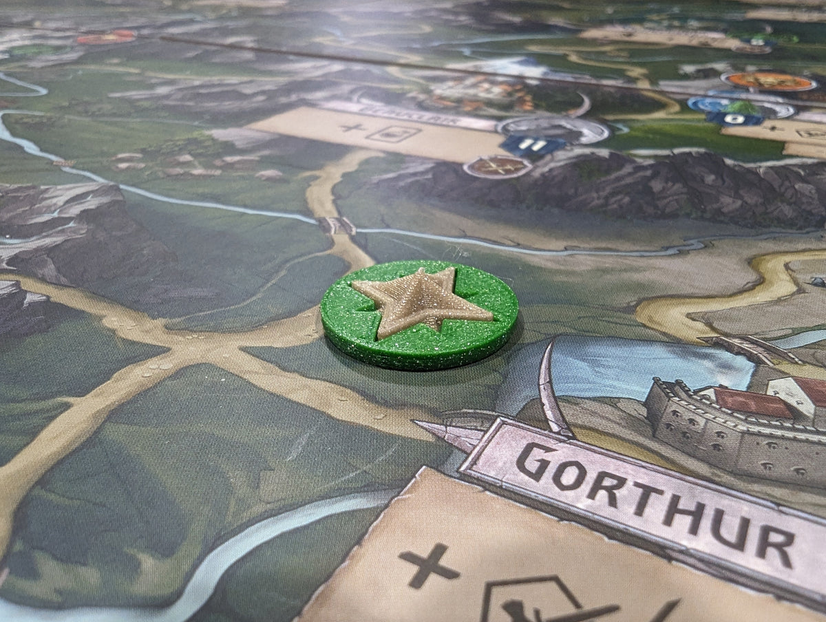 Quest Token Replacement for Witcher: Old World
