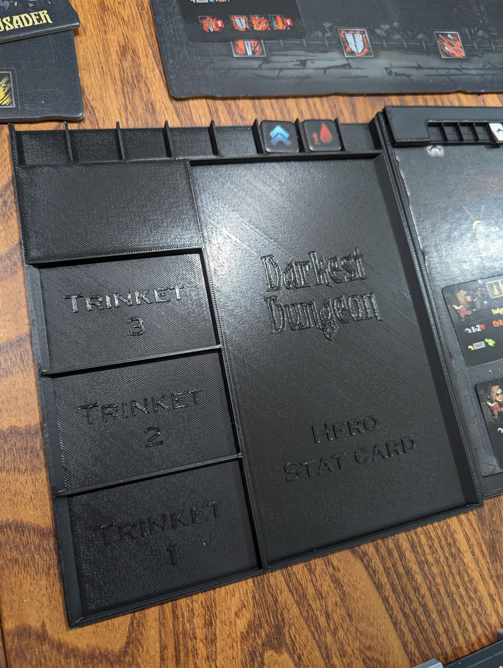 Player Dashboard for Darkest Dungeon
