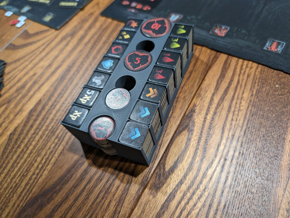 Token Organizer for Darkest Dungeon