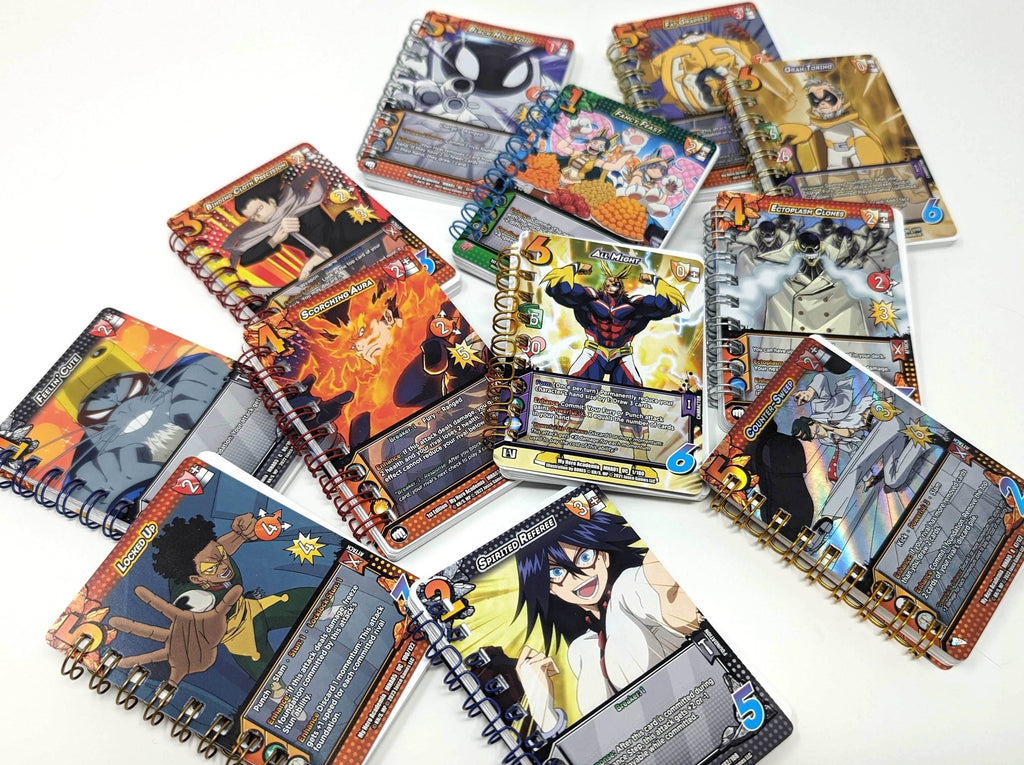 My Hero Academia Trading Card Notebook - Random Hero