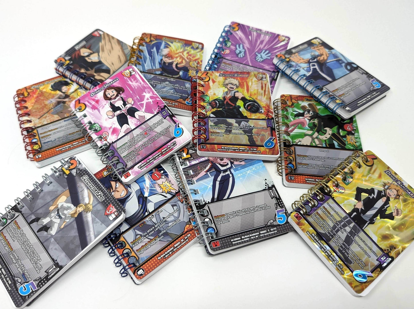 My Hero Academia Trading Card Notebook - Random Class 1A Student