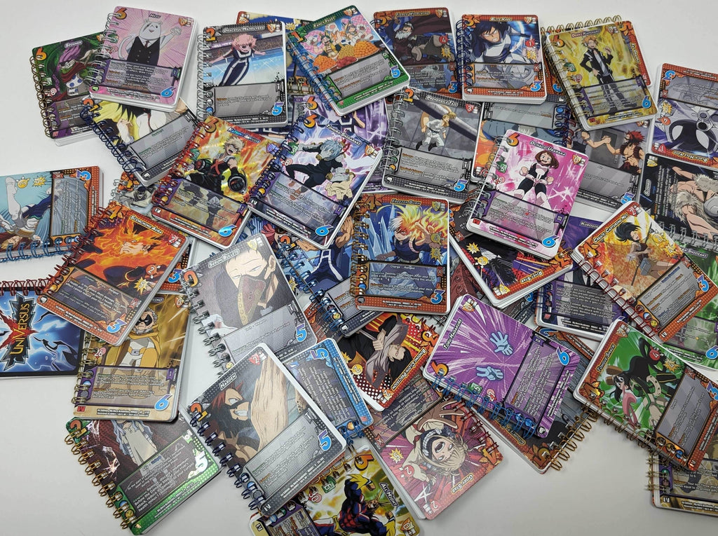 My Hero Academia Trading Card Notebook - Random Card