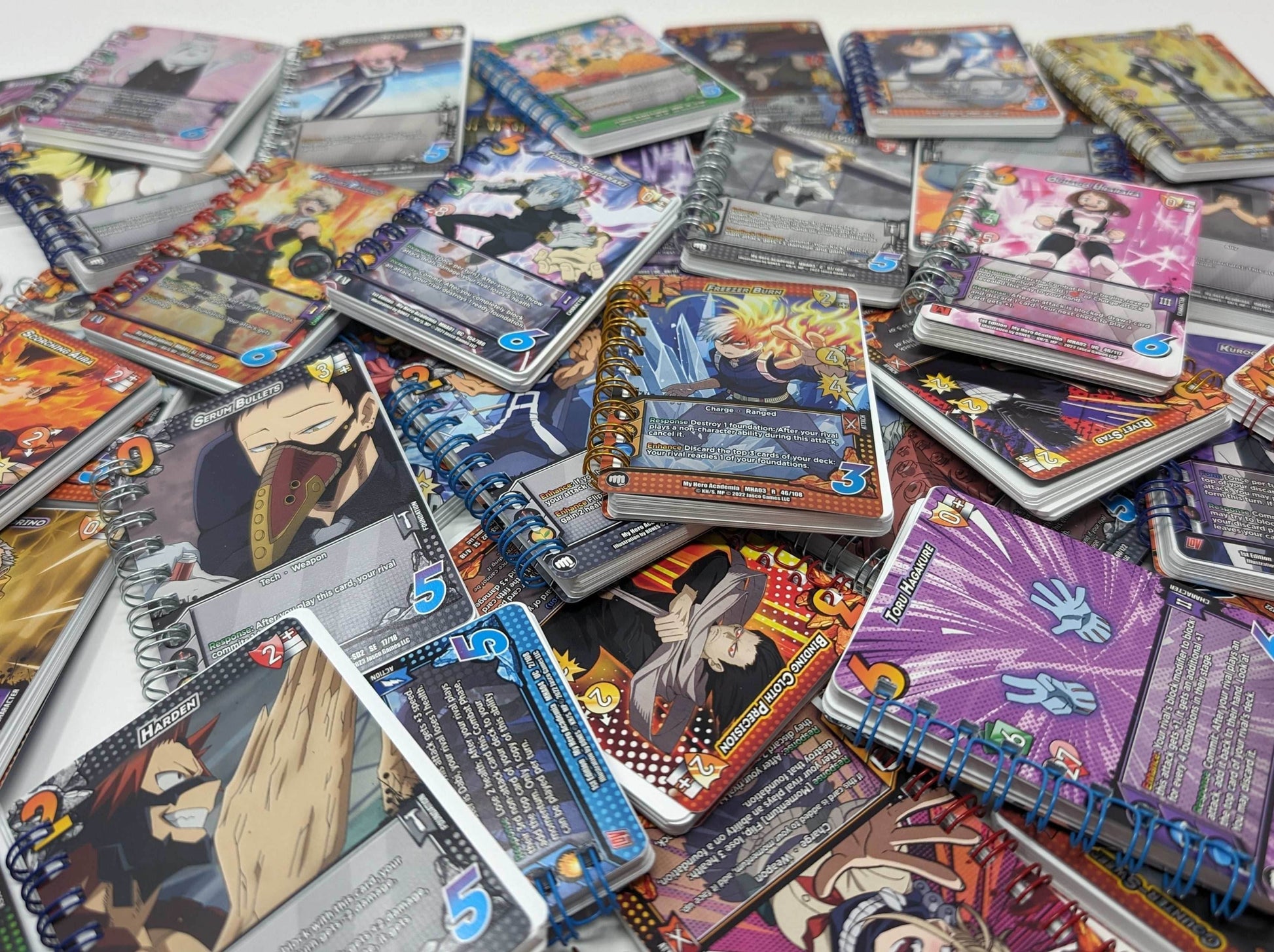 Students & Kids MHA Trading Card Notebook - Random Student