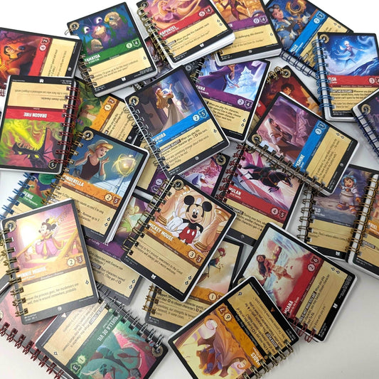 Disney Lorcana Trading Card Notebook - Random Card