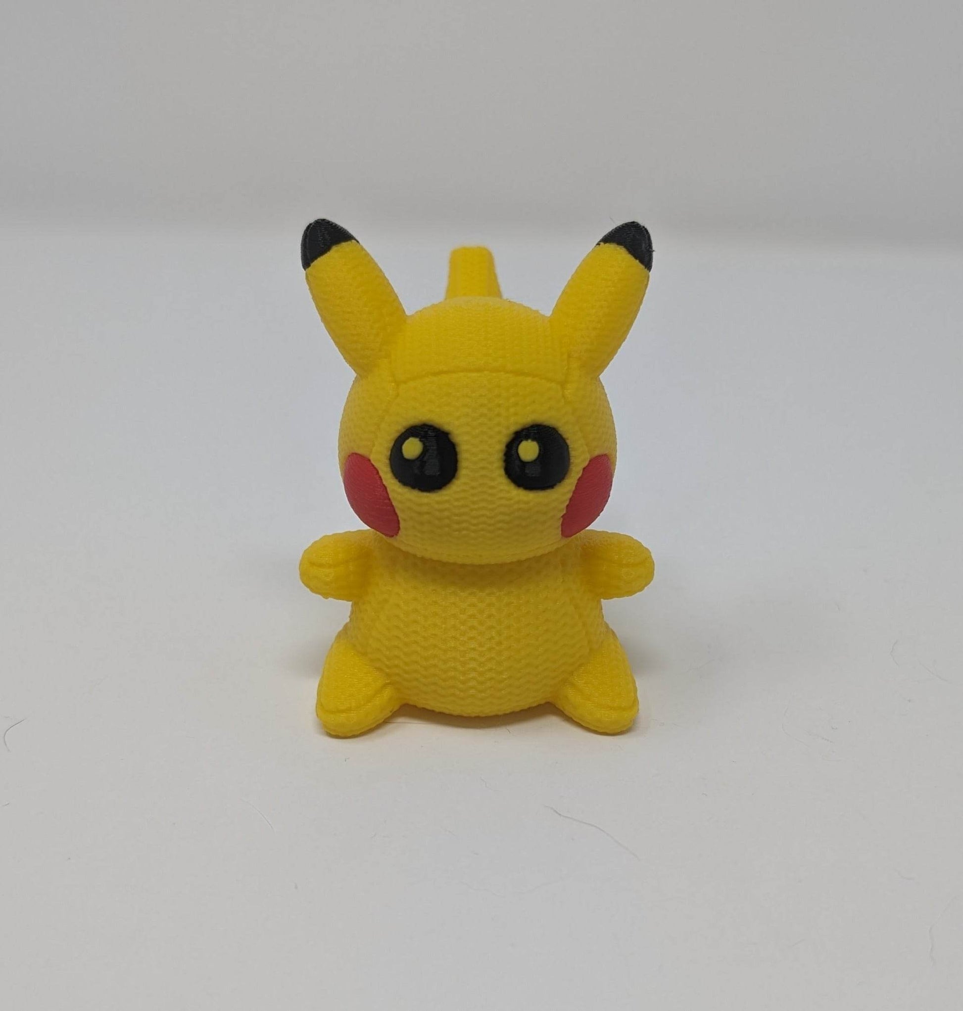 Pikachu Knit Style Figurine - 