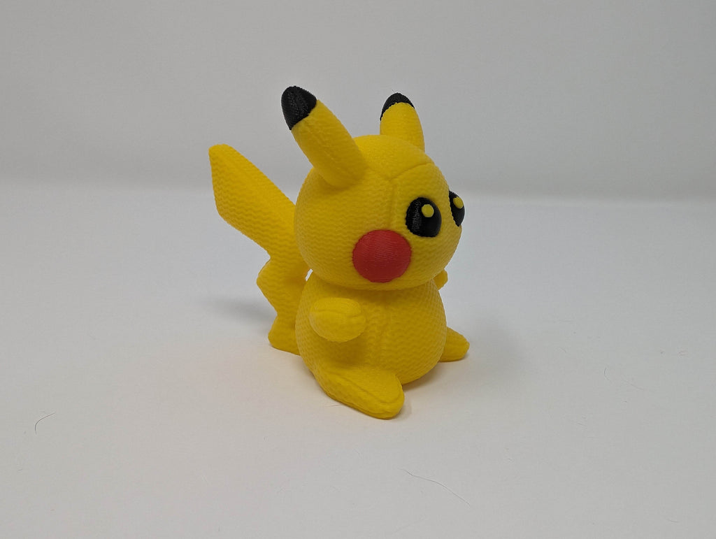Pikachu Knit Style Figurine - 