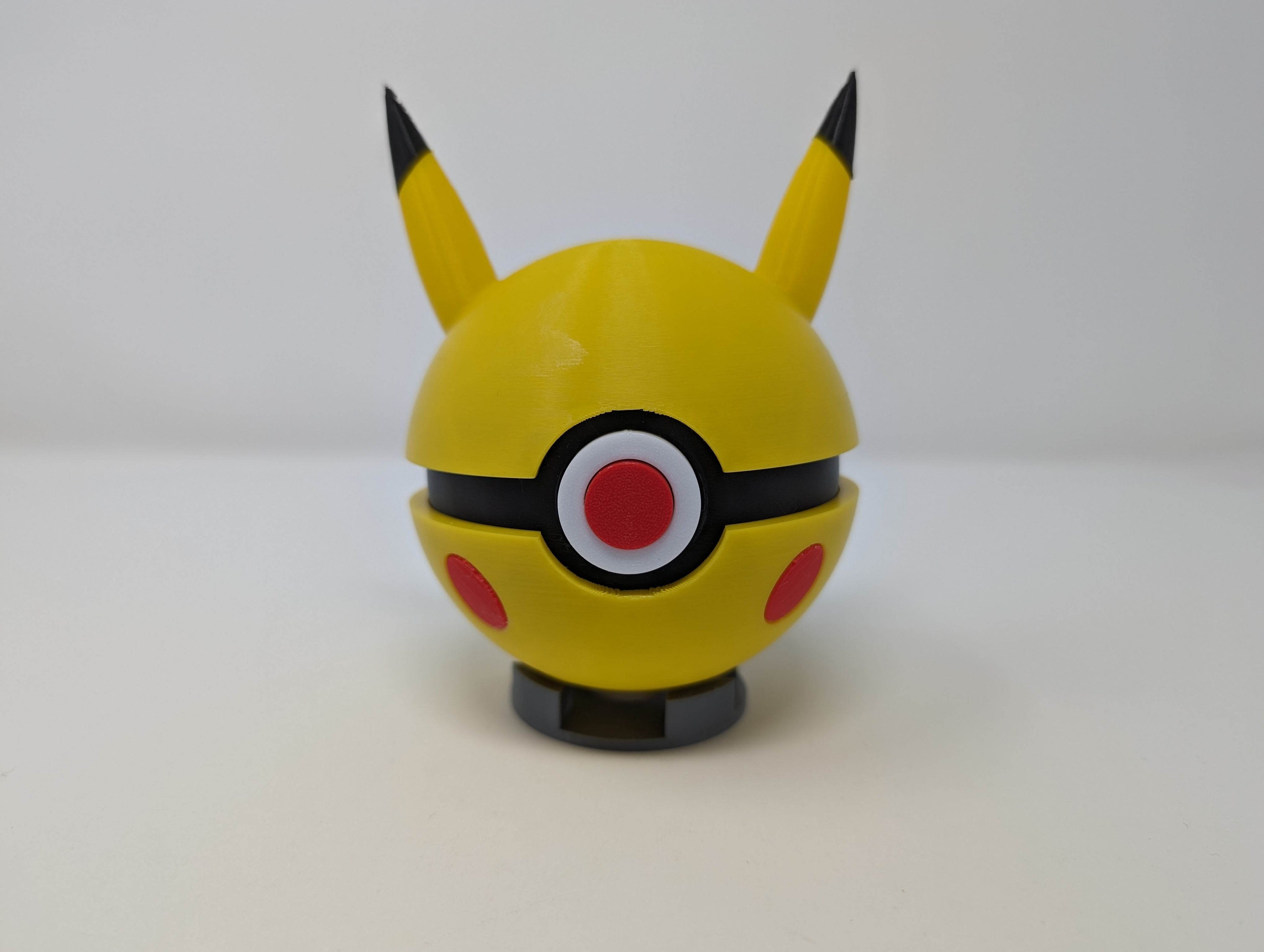 Pikachu Style Pokeball - 